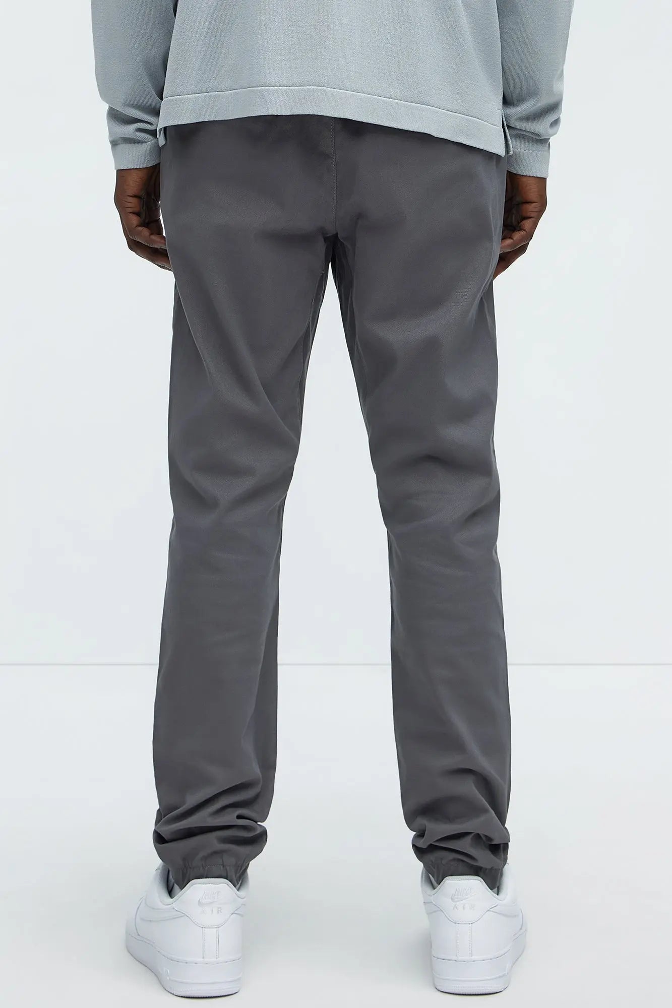 Colin Skinny Jogger - Grey Fashion Nova