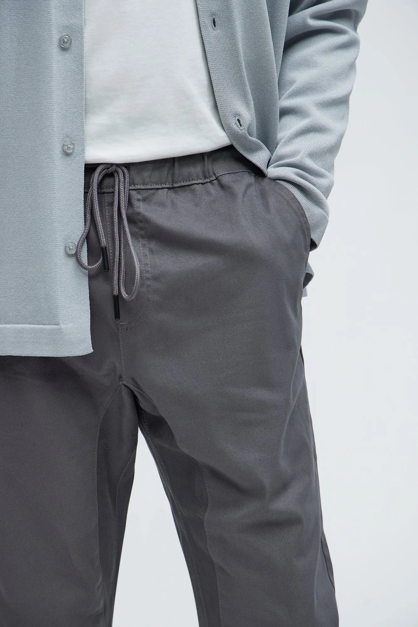 Colin Skinny Jogger - Grey Fashion Nova