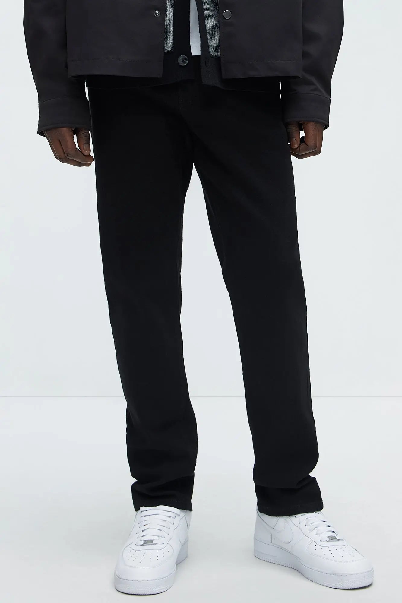 Cornell Slim Jeans - Black Fashion Nova