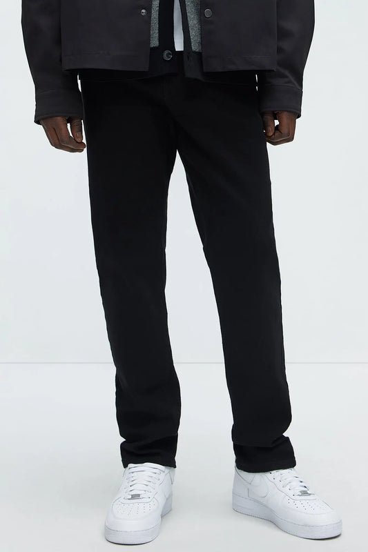 Cornell Slim Jeans - Black Fashion Nova
