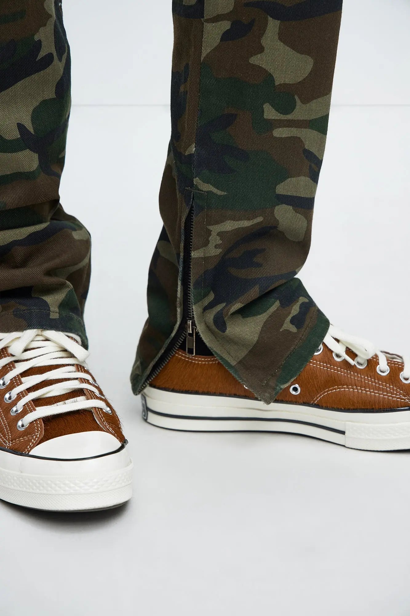 Hunter Slim Cargo Pants - Camouflage Fashion Nova