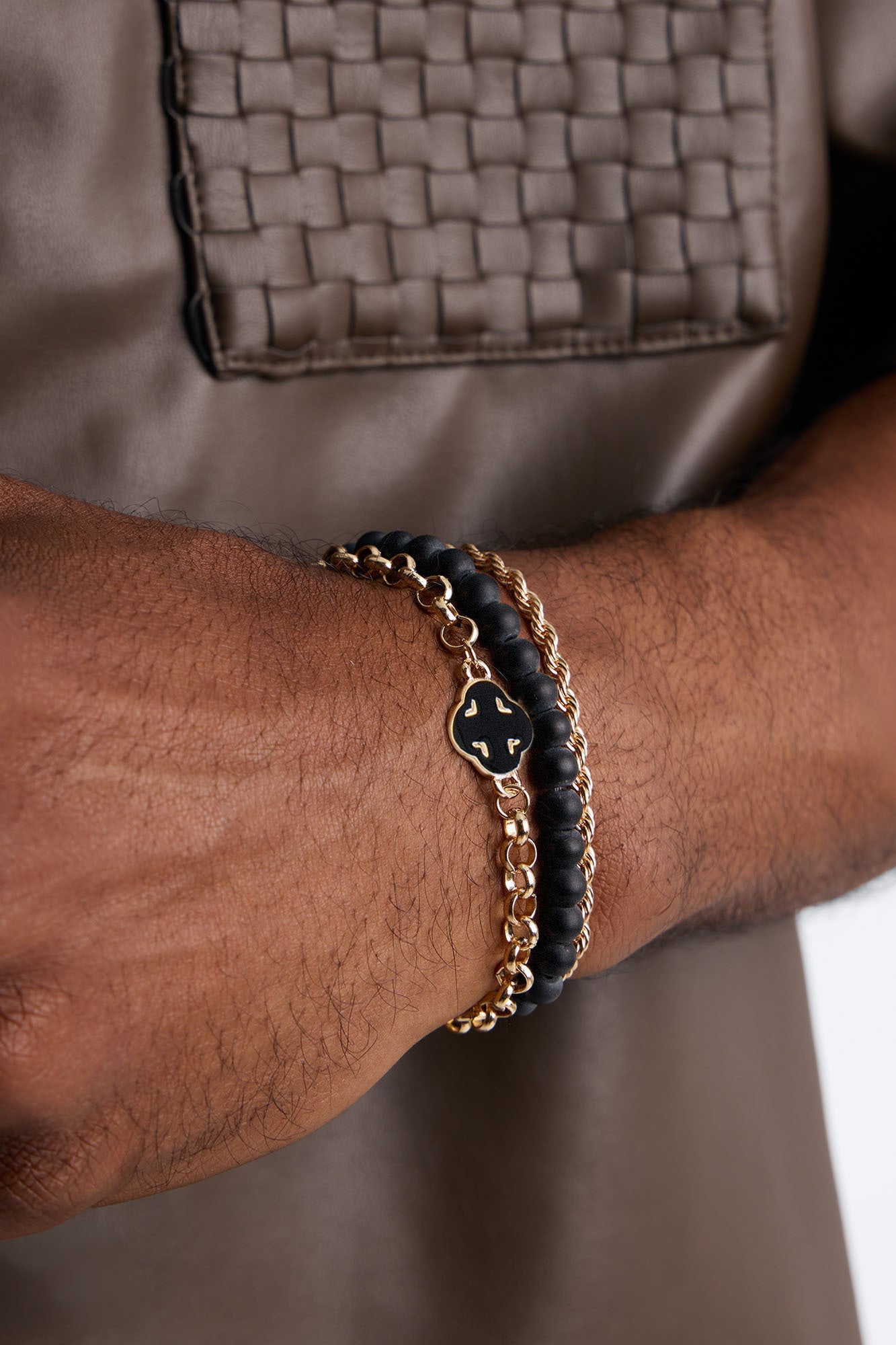 Long Overdue Bracelet Set - Gold Fashion Nova