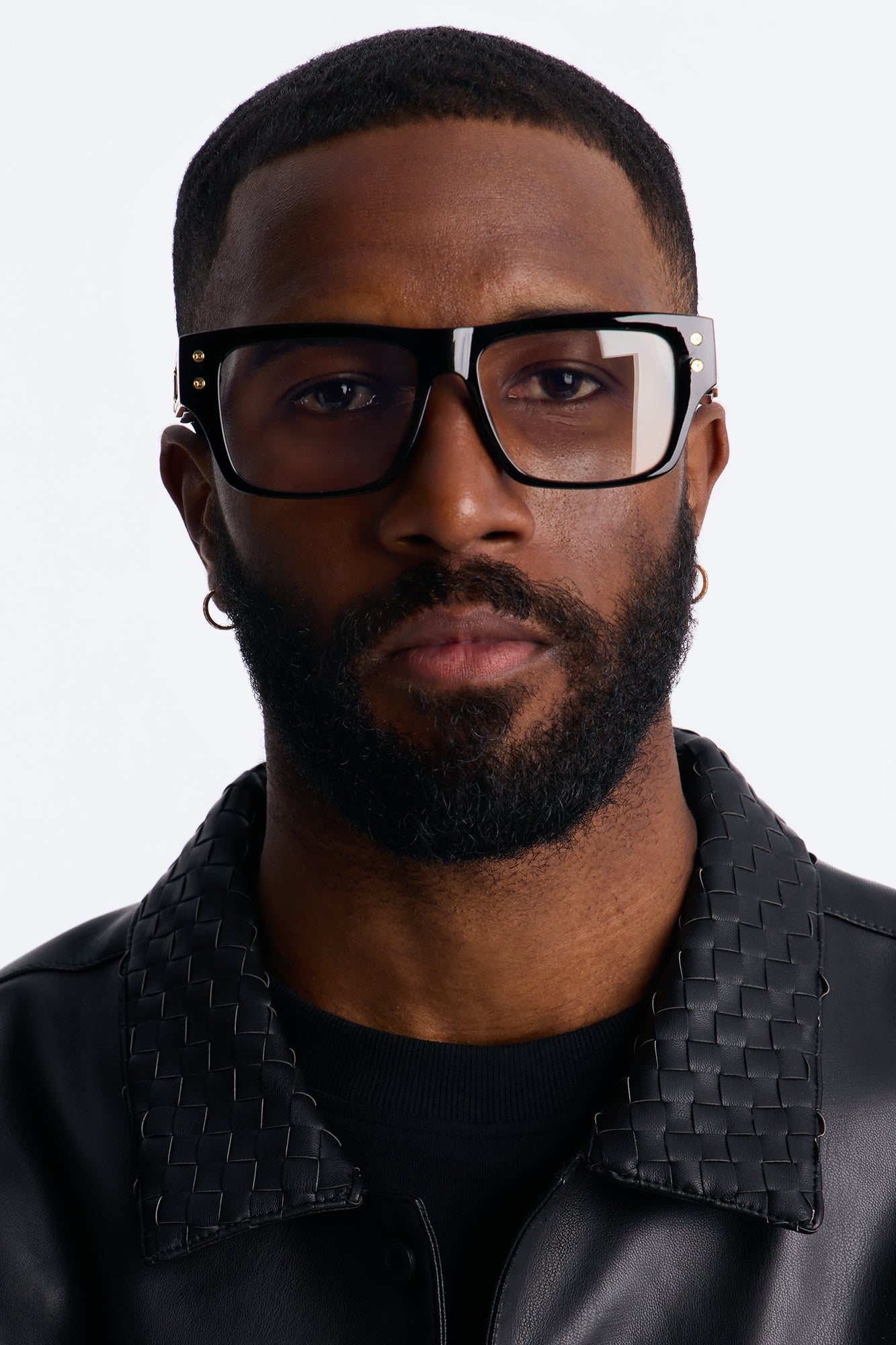 Industrial Insight Square Sunglasses - Black Fashion Nova