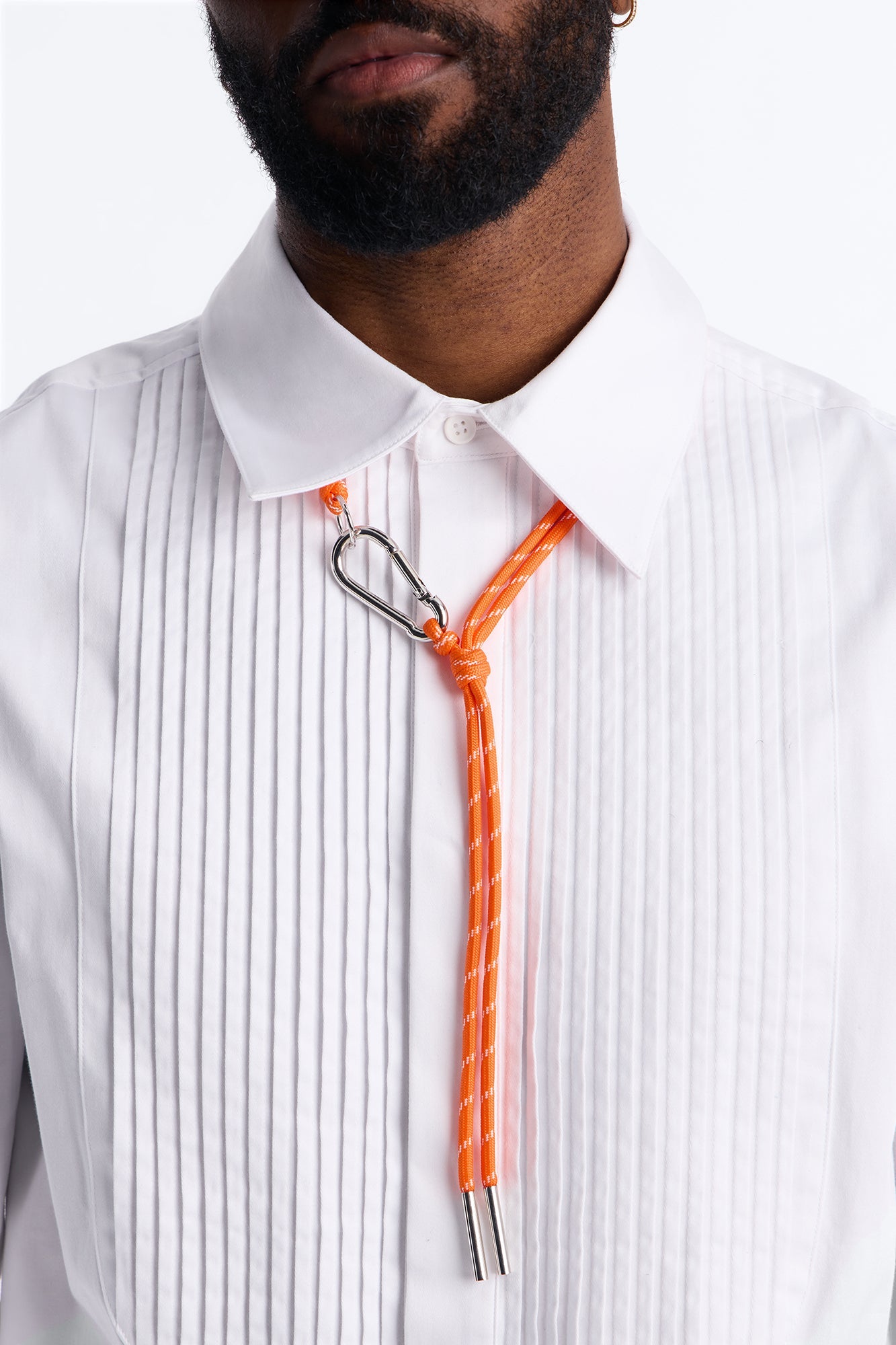 Traveling Nomad Bolo Necklace - Orange Fashion Nova