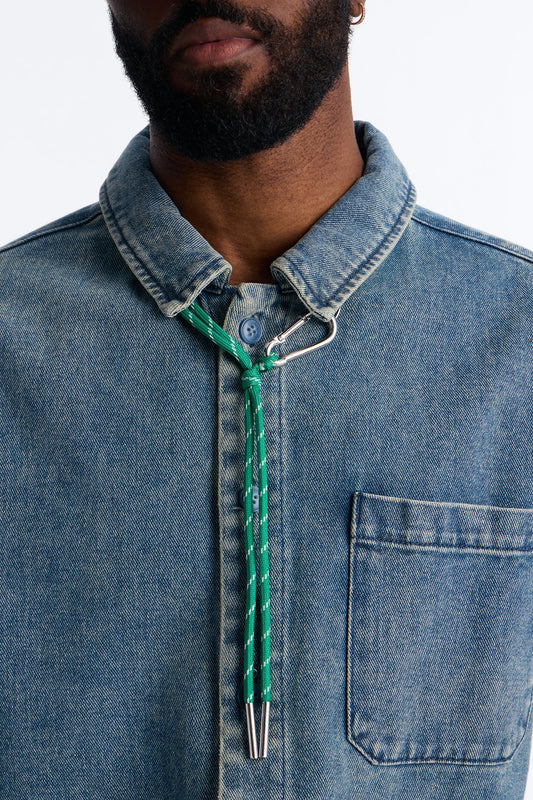 Traveling Nomad Bolo Necklace - Green Fashion Nova