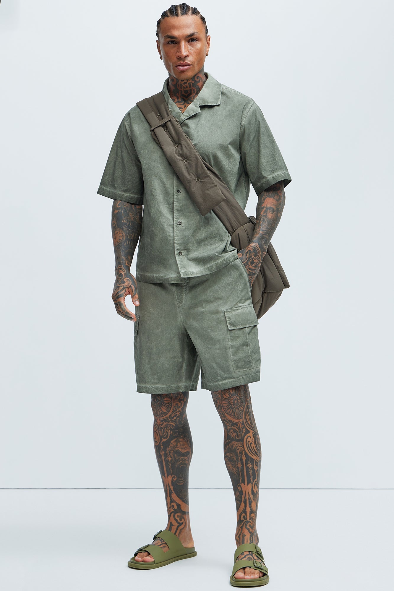 Arlo Shirt - Green Fashion Nova
