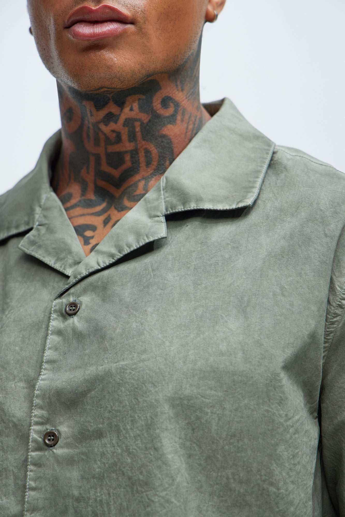 Arlo Shirt - Green Fashion Nova