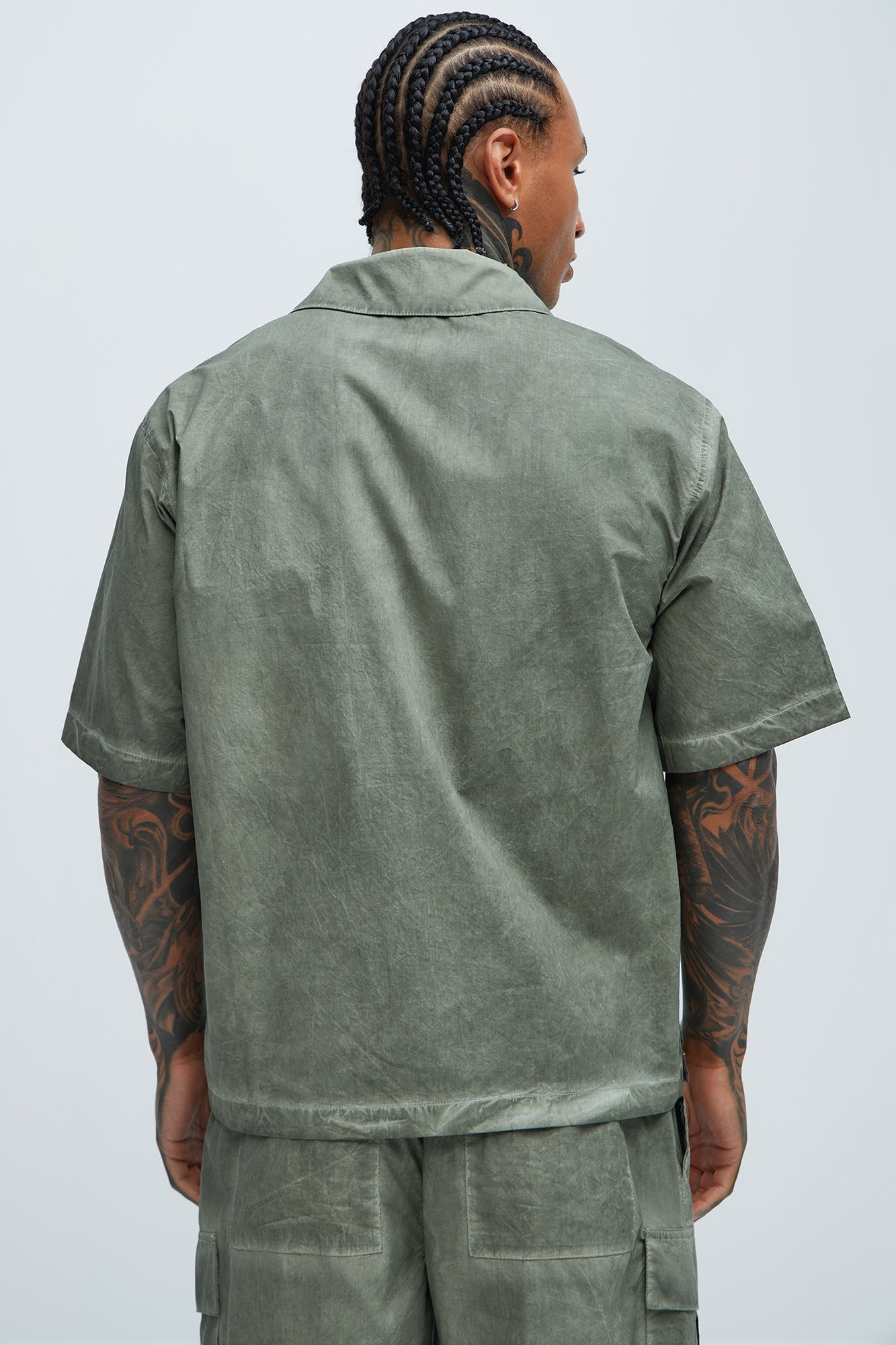 Arlo Shirt - Green Fashion Nova