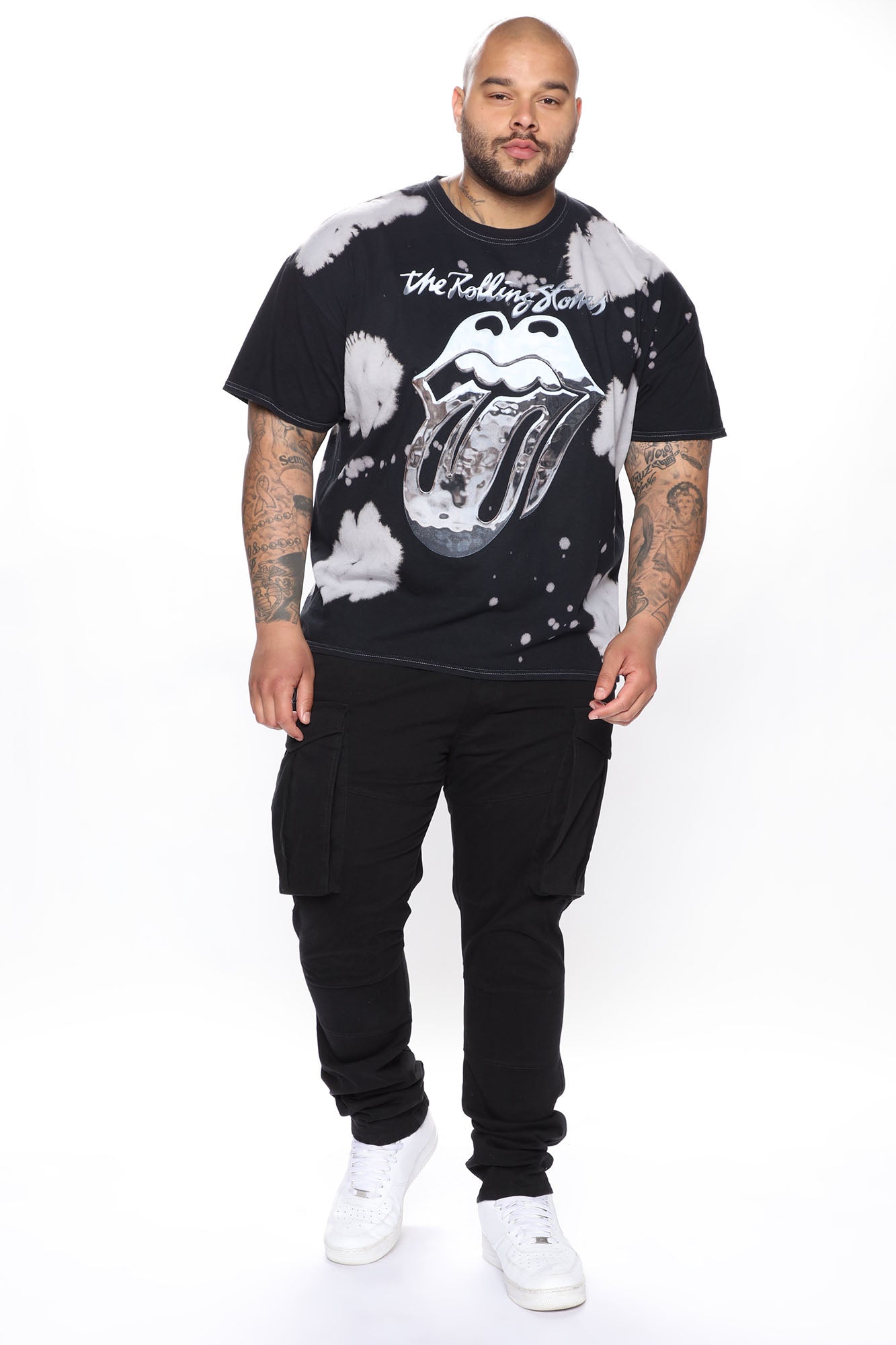 Summer Games Slim Cargo Pants - Black Fashion Nova