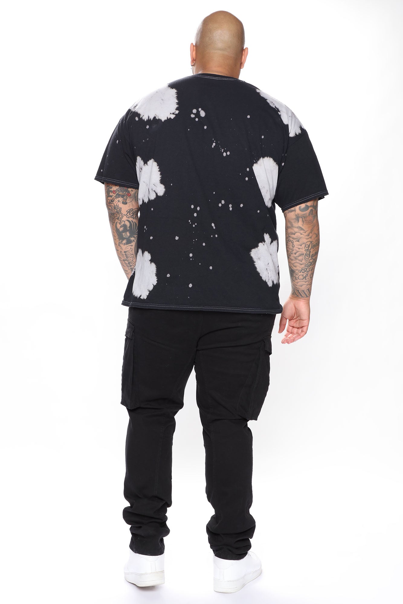 Summer Games Slim Cargo Pants - Black Fashion Nova