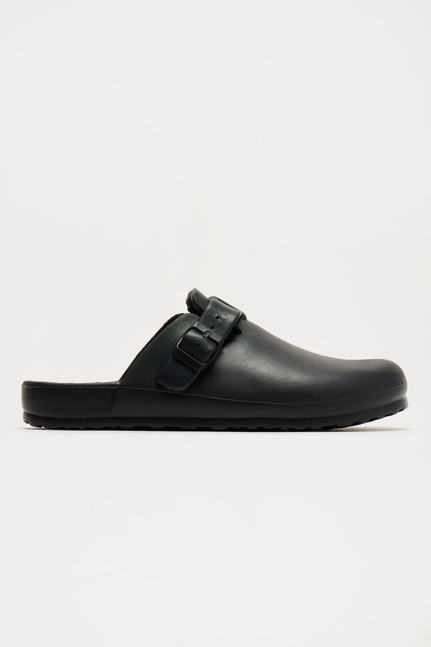 Safe Bet Mules - Black Fashion Nova