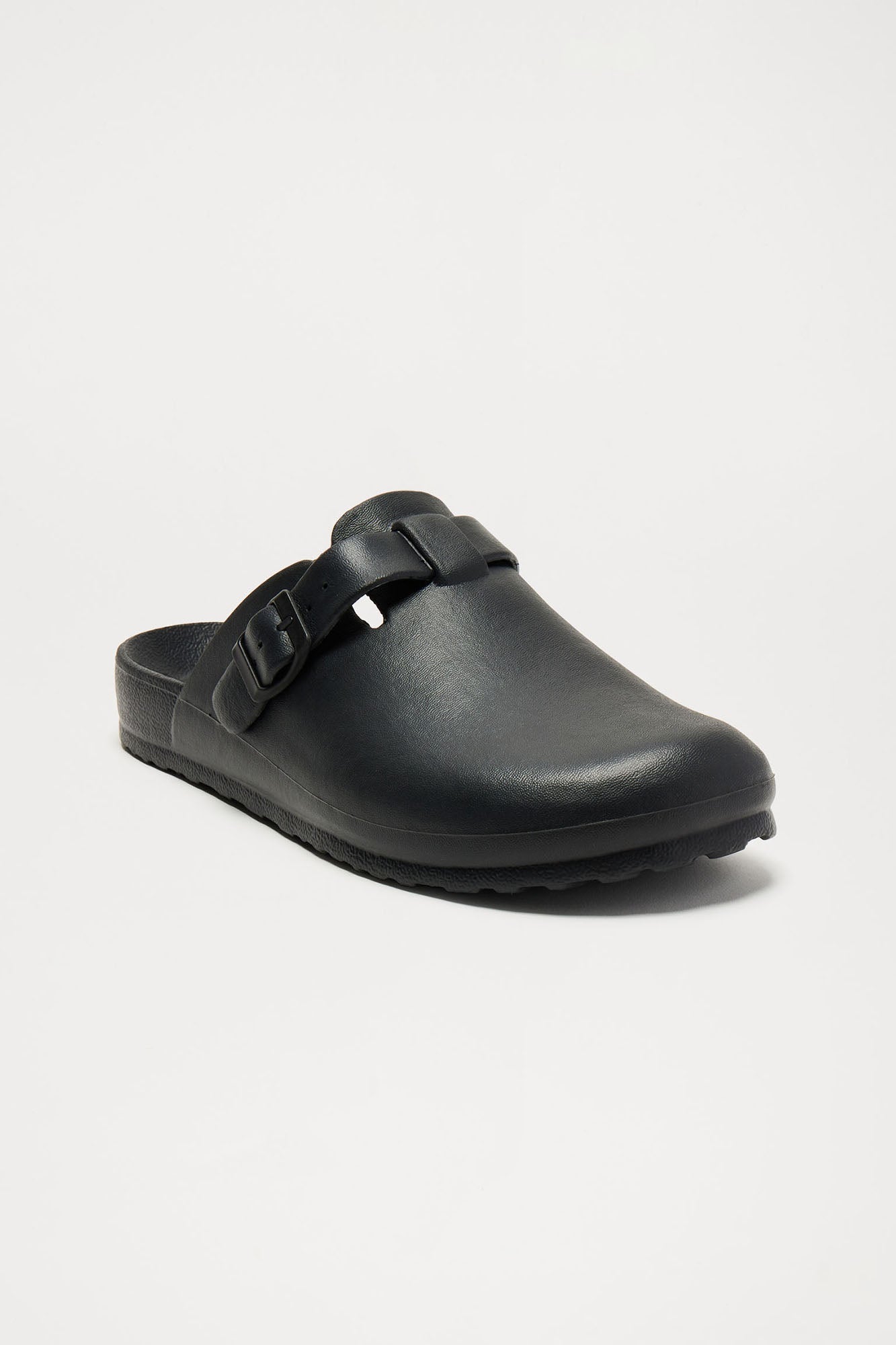 Safe Bet Mules - Black Fashion Nova