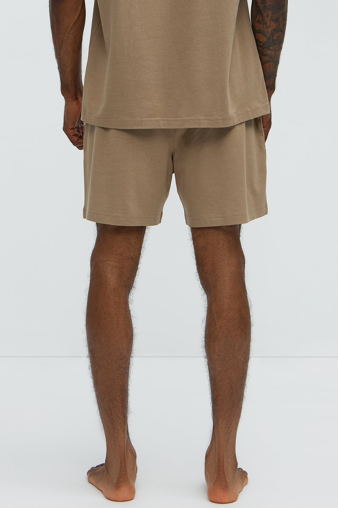 Essential Modal Lounge Shorts - Taupe Fashion Nova