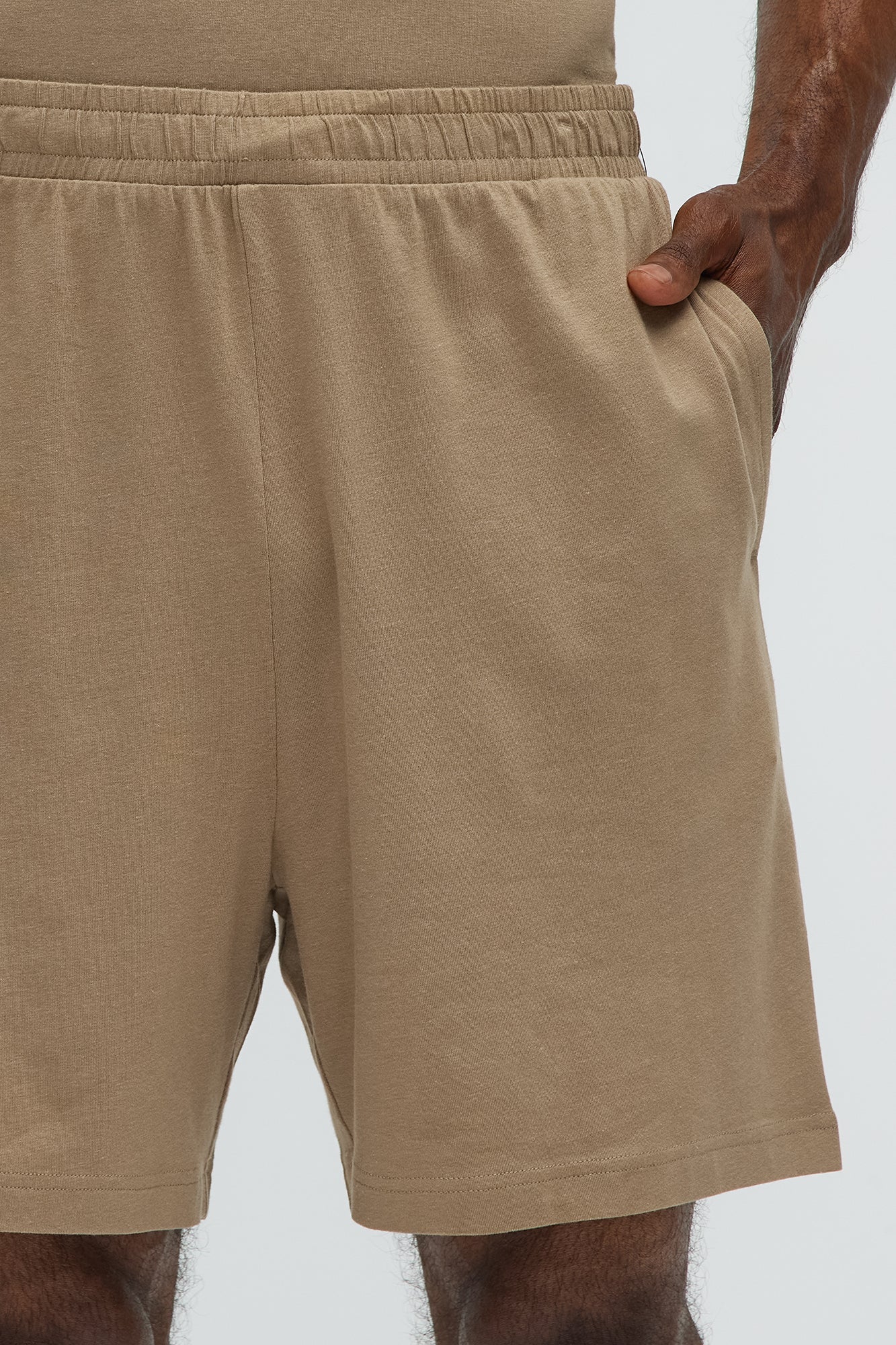 Essential Modal Lounge Shorts - Taupe Fashion Nova