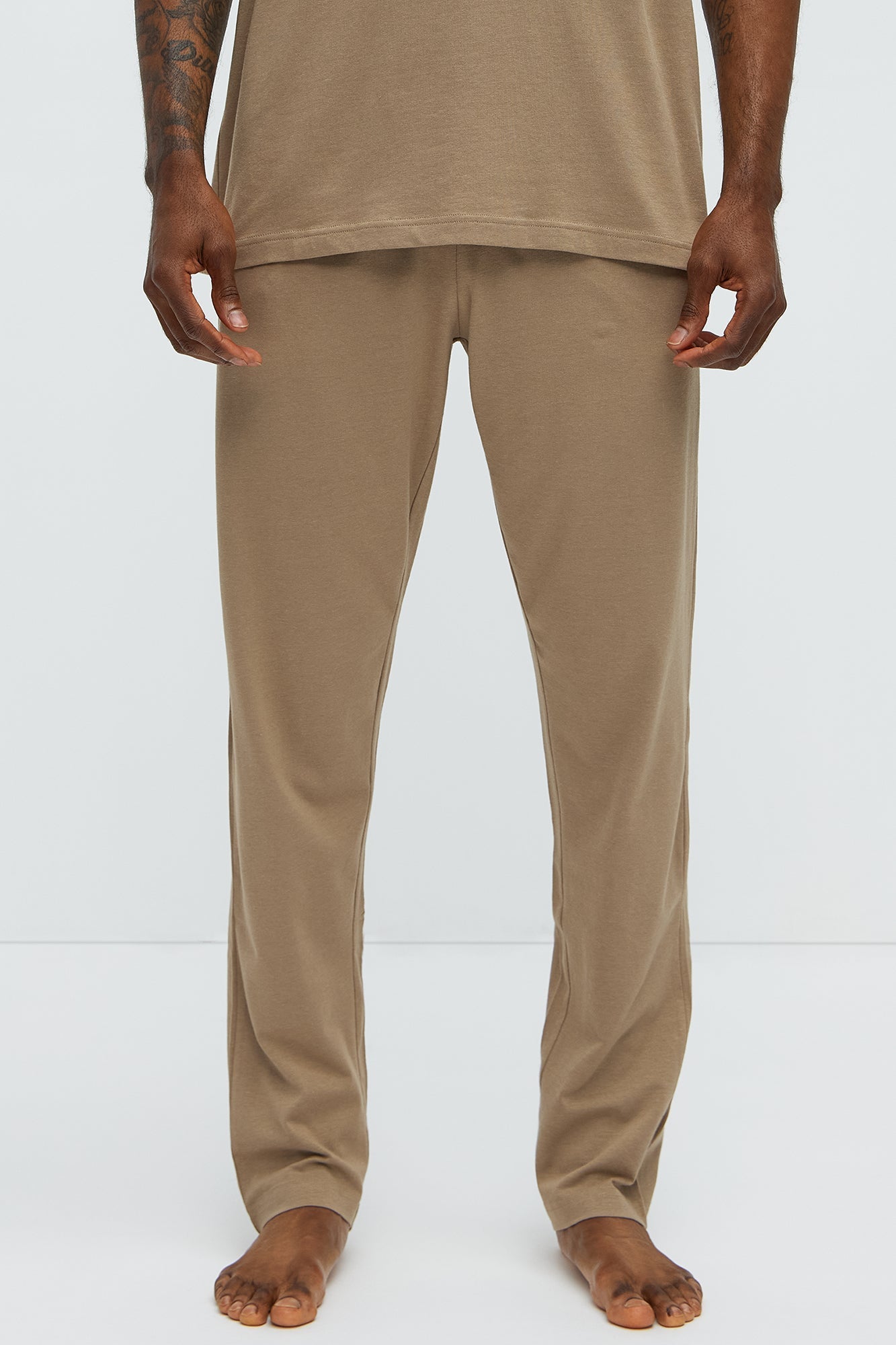 Essential Modal Lounge Pants - Taupe Fashion Nova
