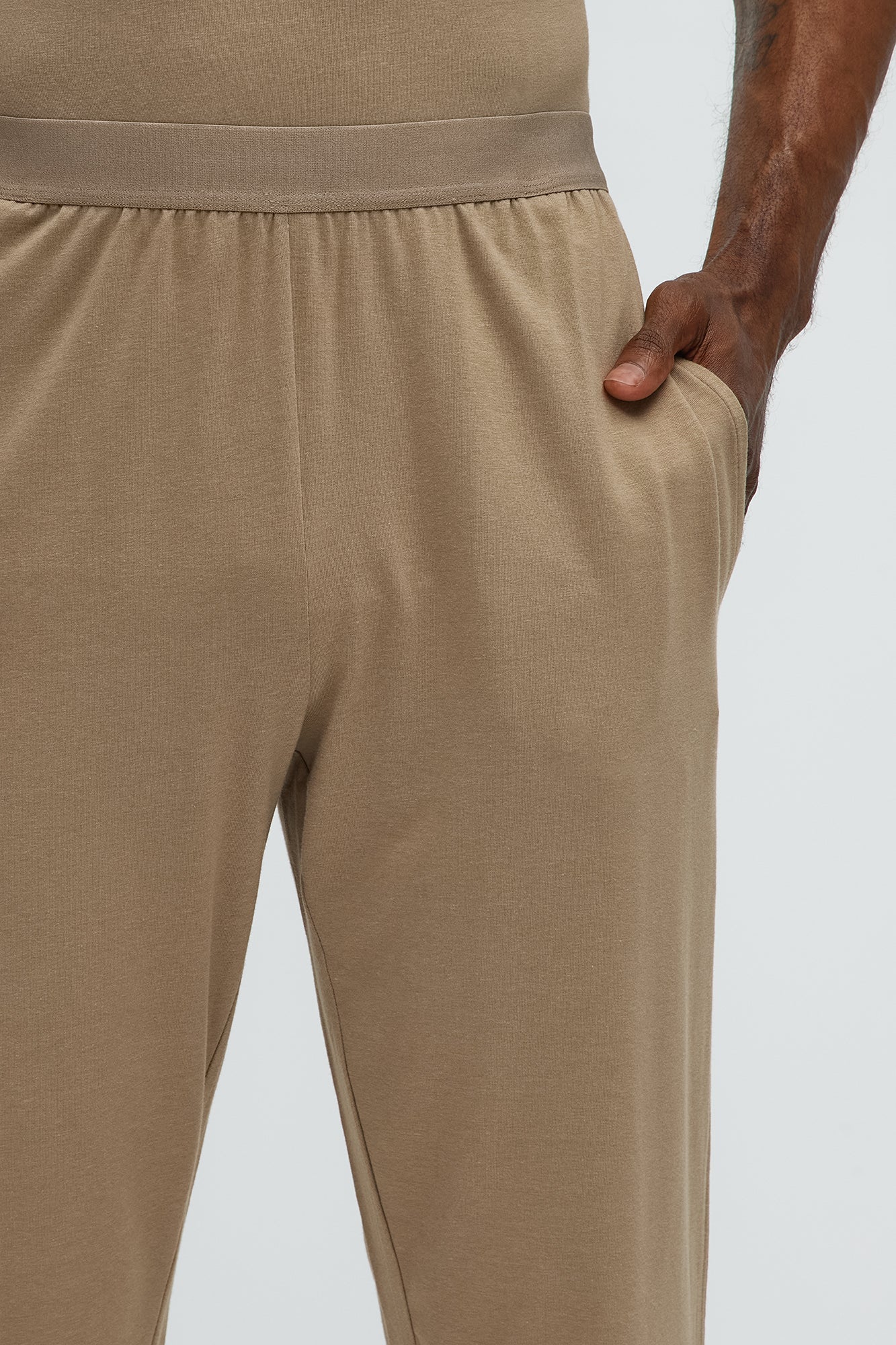 Essential Modal Lounge Pants - Taupe Fashion Nova