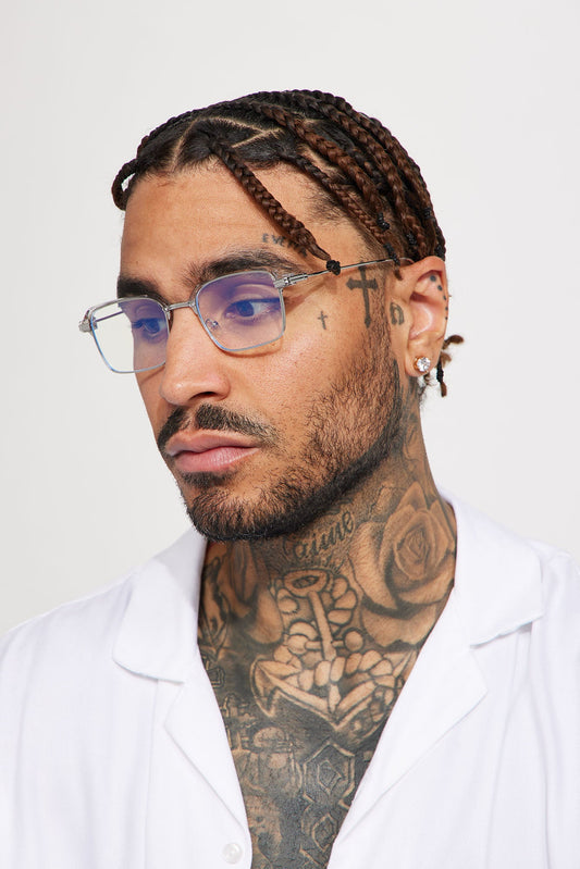 You Got It Sunglasses - Silver Fashion Nova