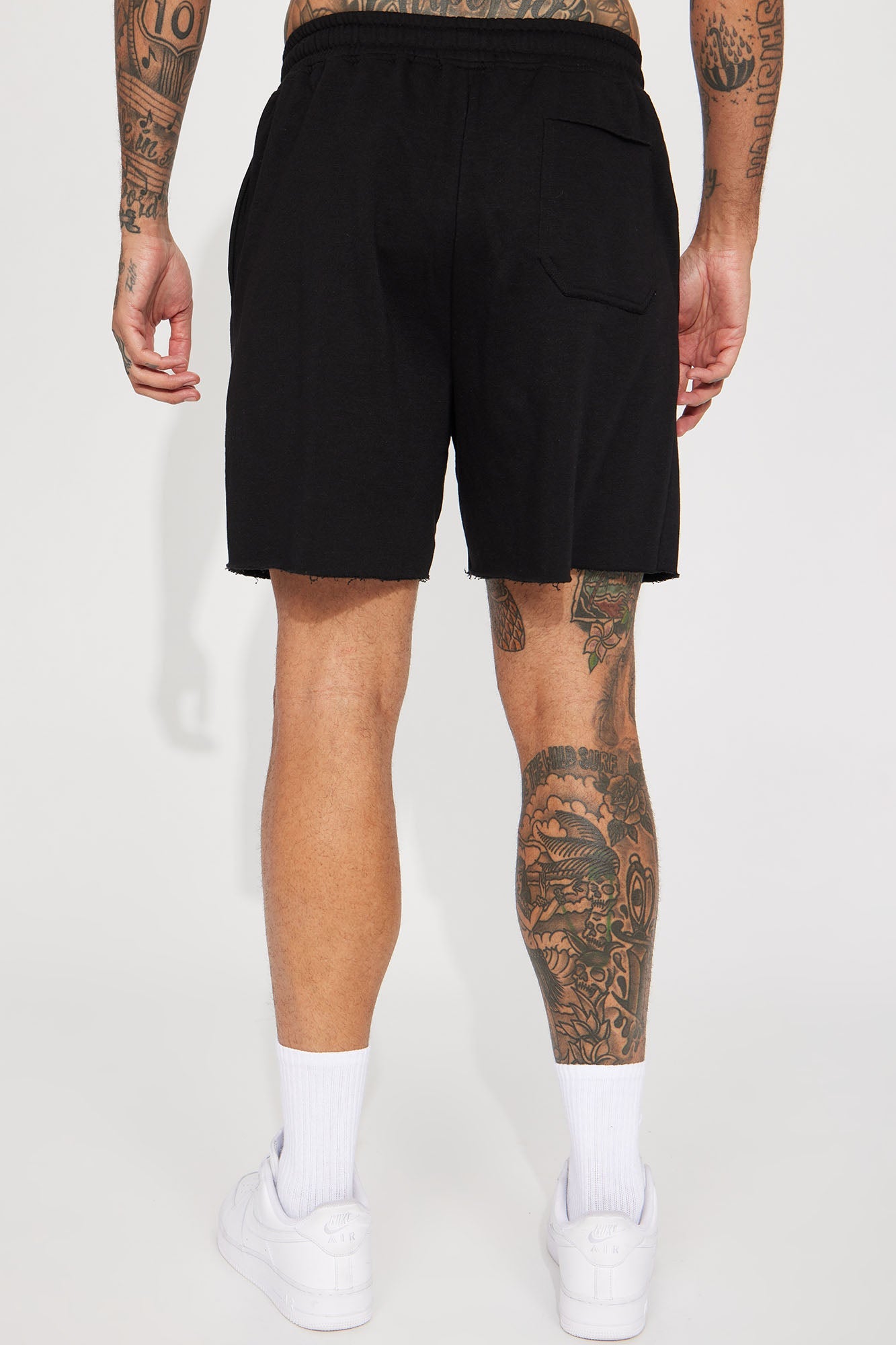 Art And Design Dept Shorts - Black Fashion Nova