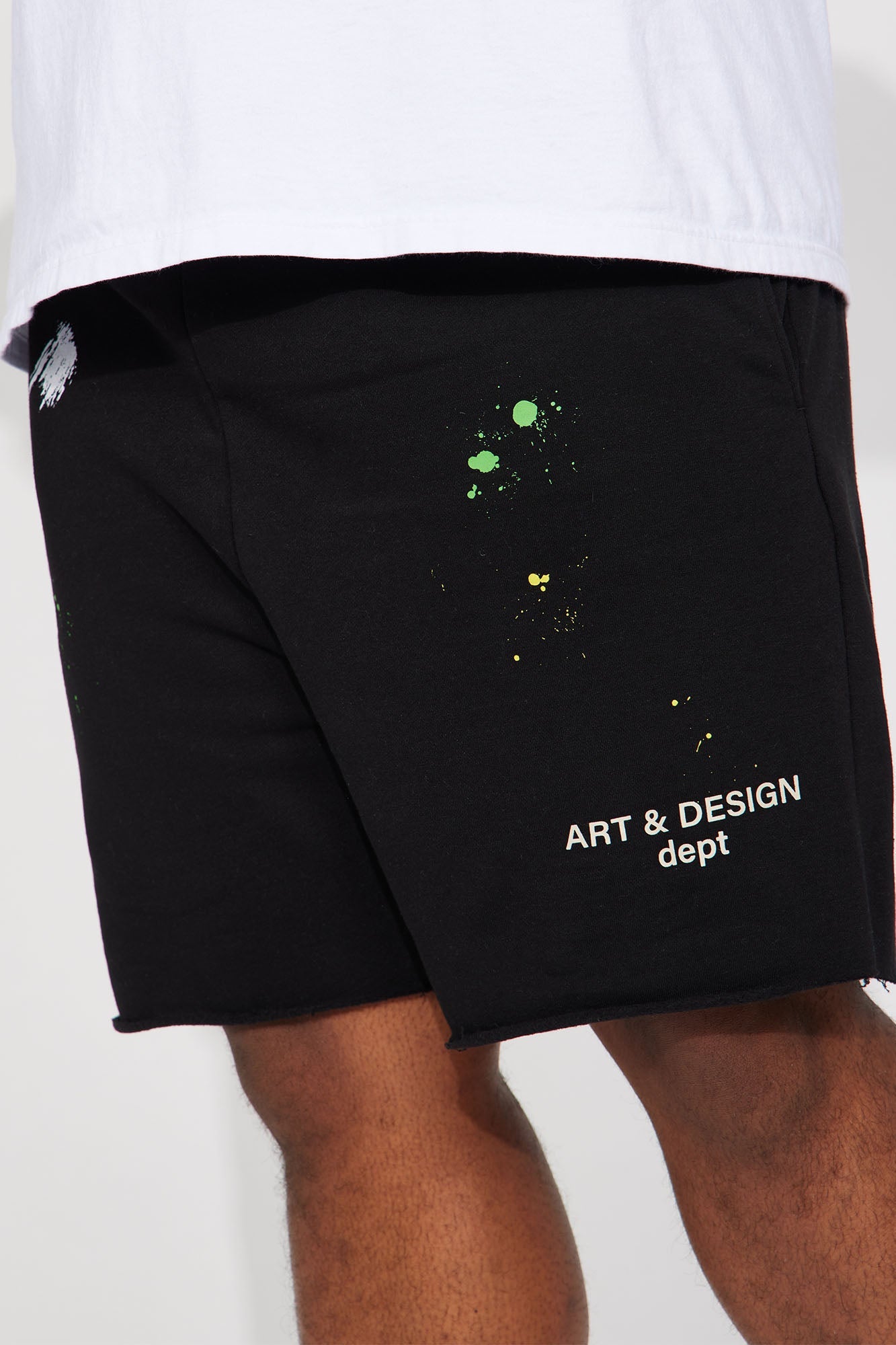 Art And Design Dept Shorts - Black Fashion Nova