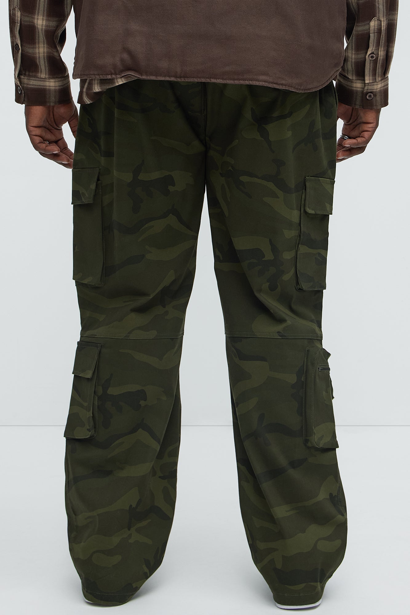 Stay On It Straight Cargo Pants - Camouflage Fashion Nova