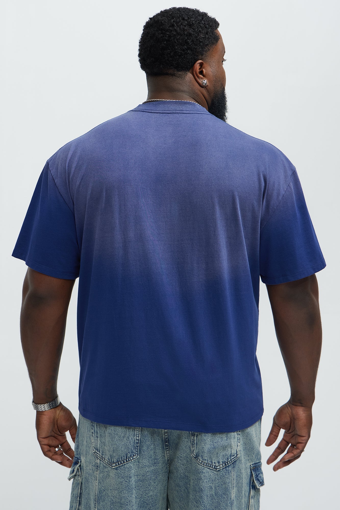 Von Dutch Patch Short Sleeve Crew Tee - Navy Fashion Nova