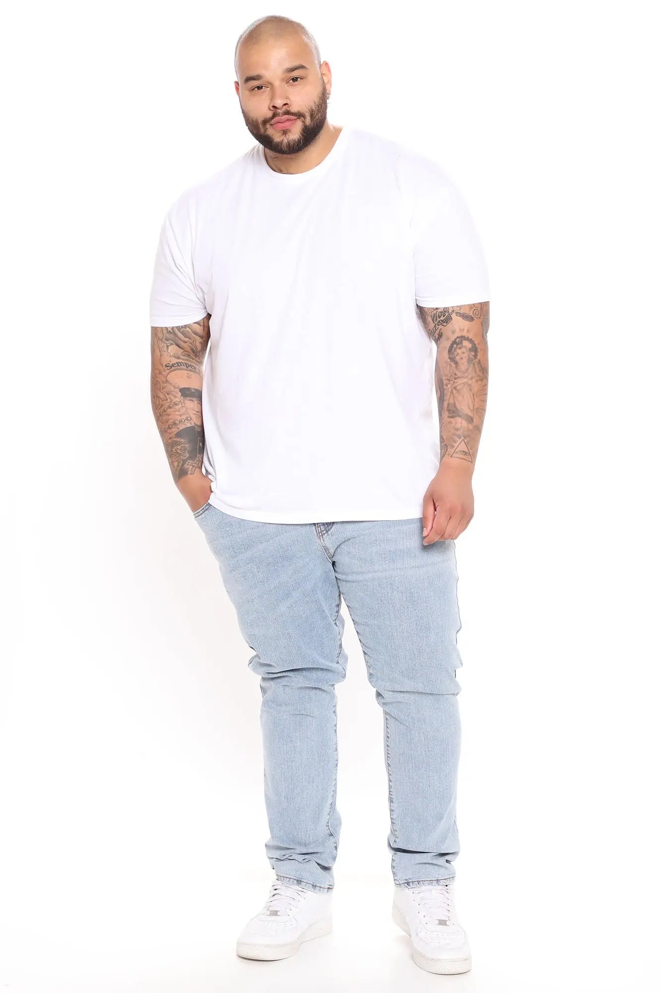 Cornell Slim Jeans - Blue Fashion Nova