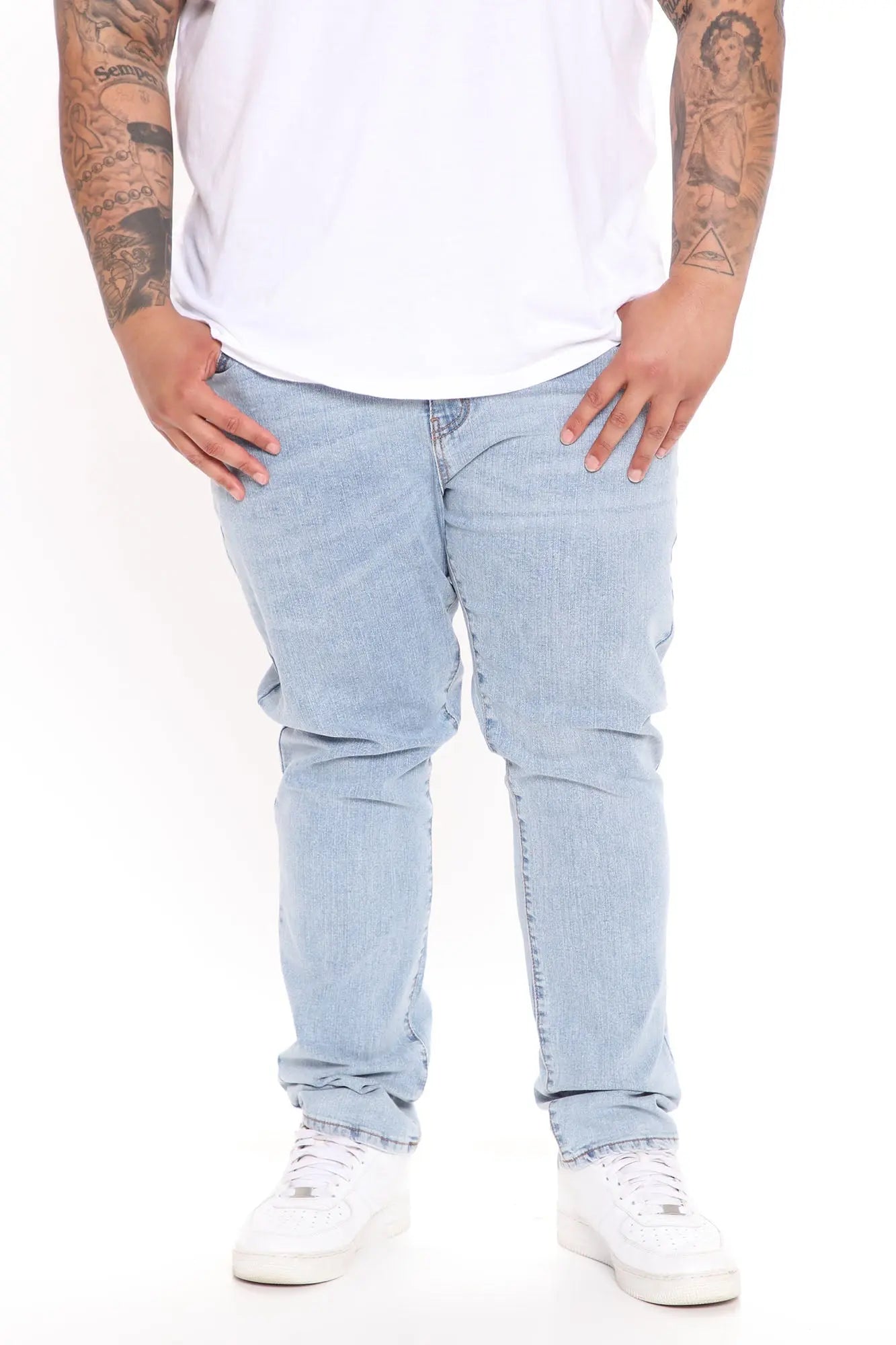 Cornell Slim Jeans - Blue Fashion Nova