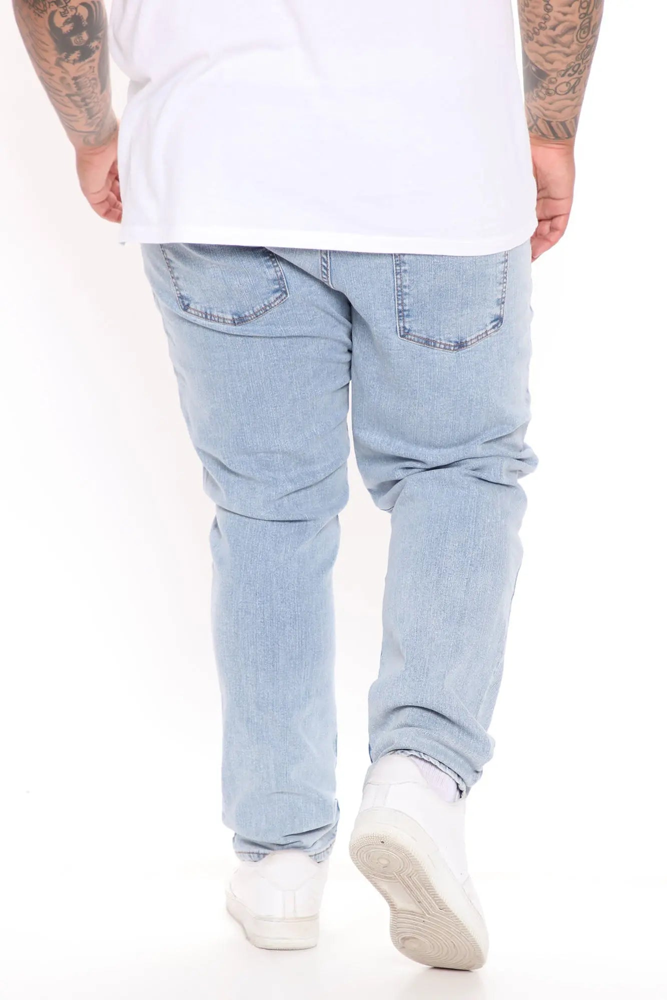 Cornell Slim Jeans - Blue Fashion Nova