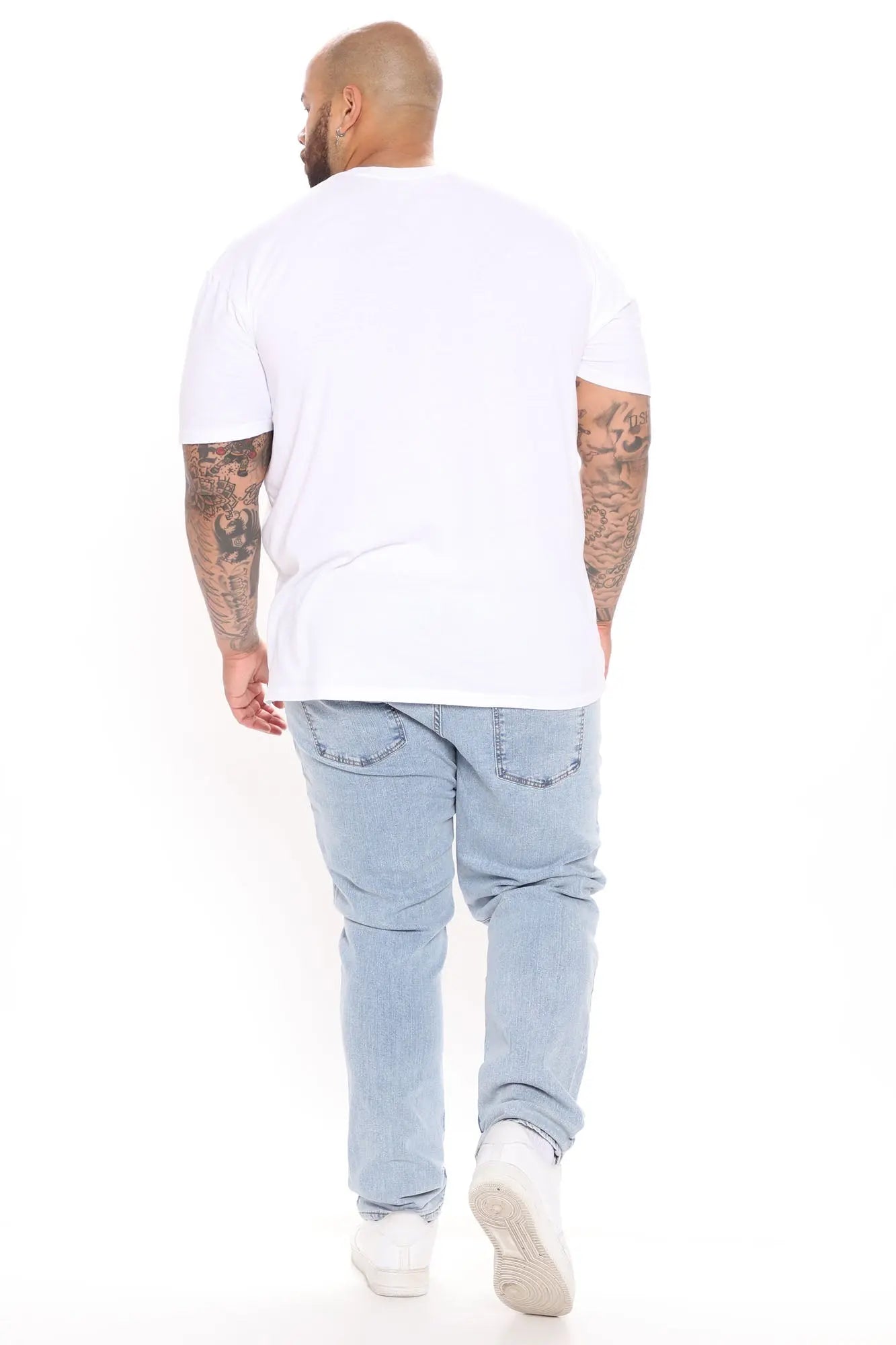 Cornell Slim Jeans - Blue Fashion Nova