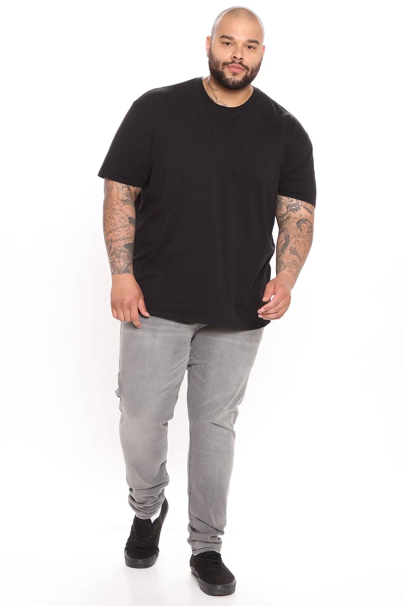 Cornell Skinny Jeans - Grey Fashion Nova