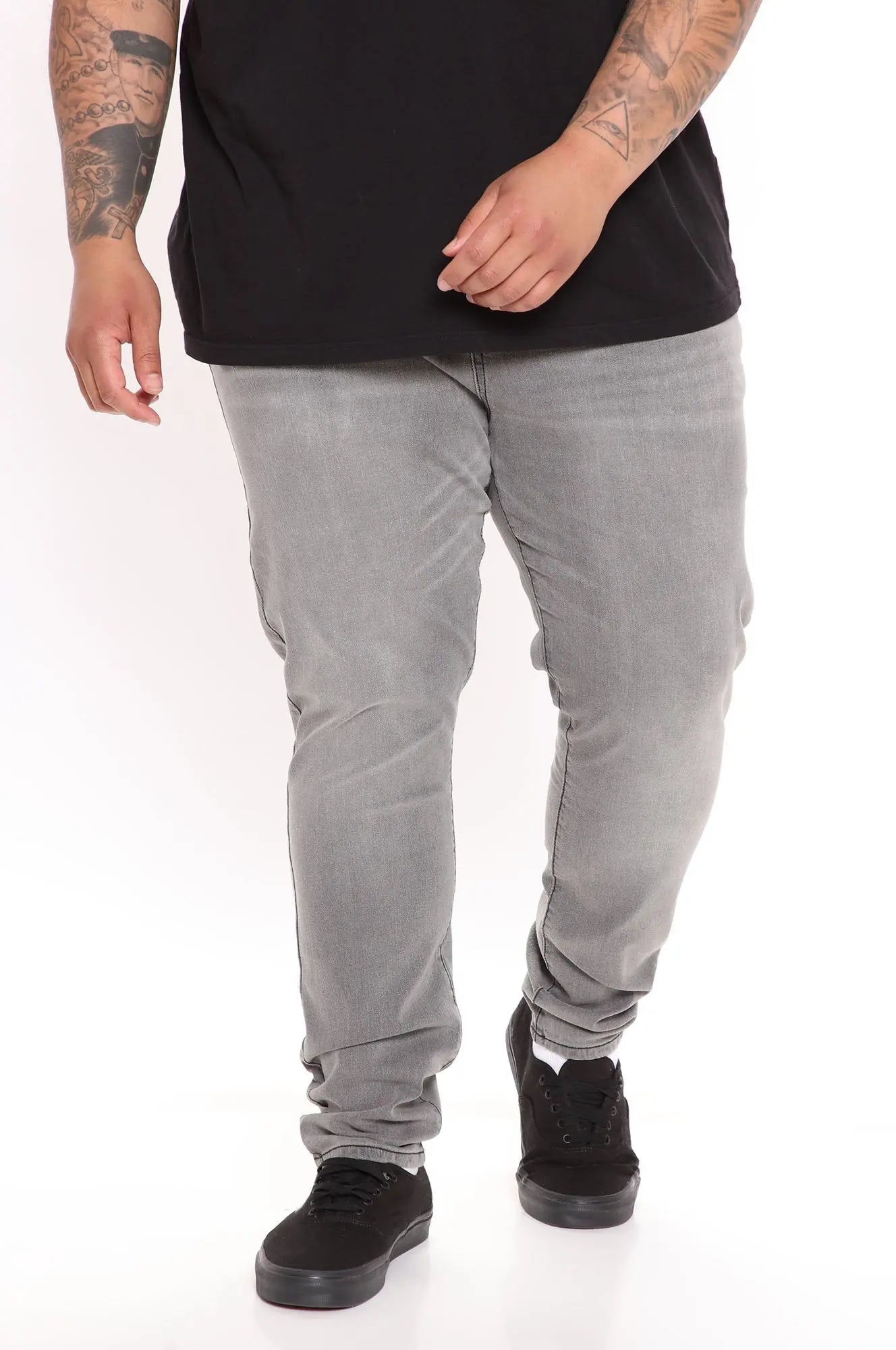 Cornell Skinny Jeans - Grey Fashion Nova