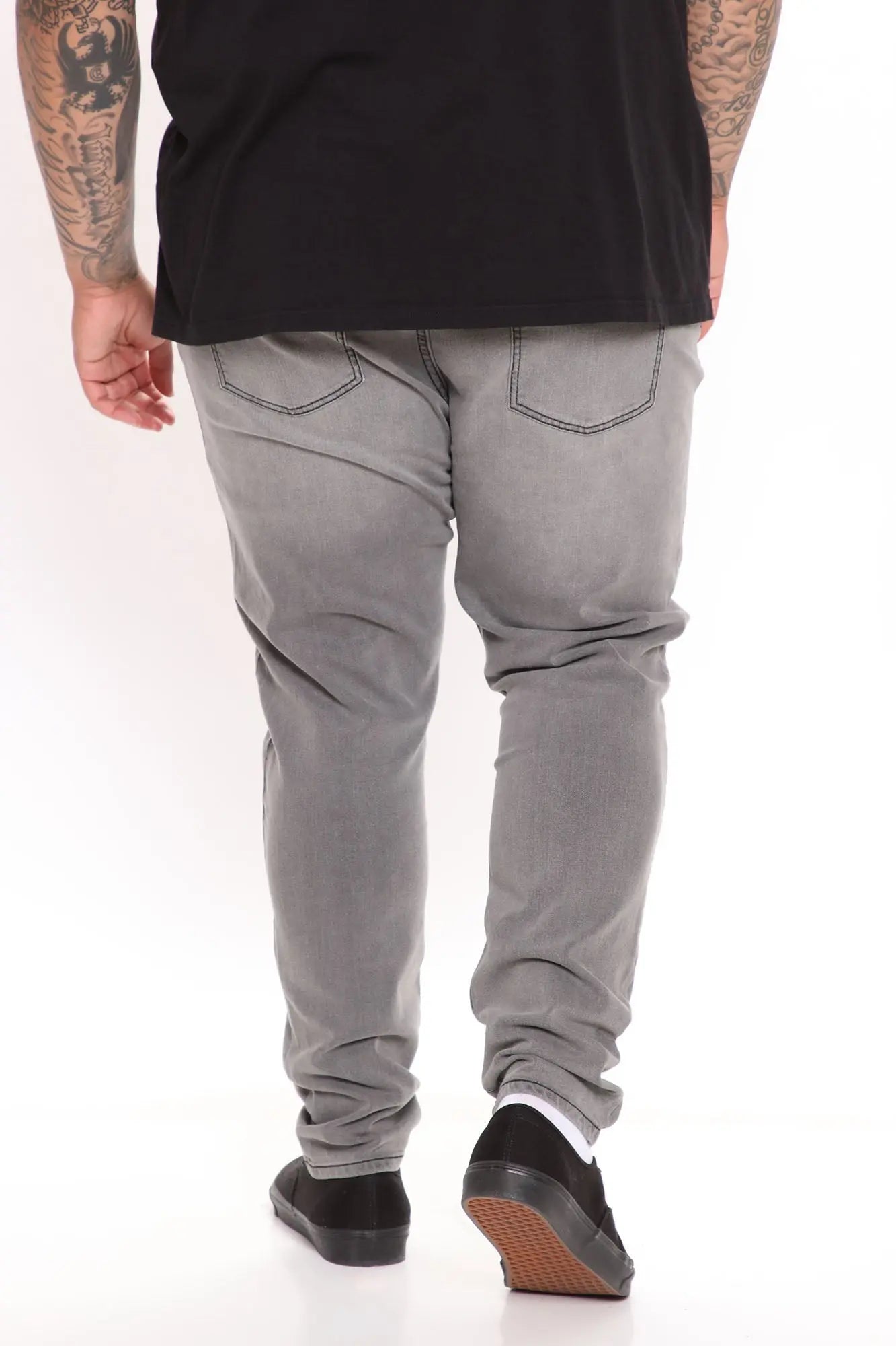 Cornell Skinny Jeans - Grey Fashion Nova