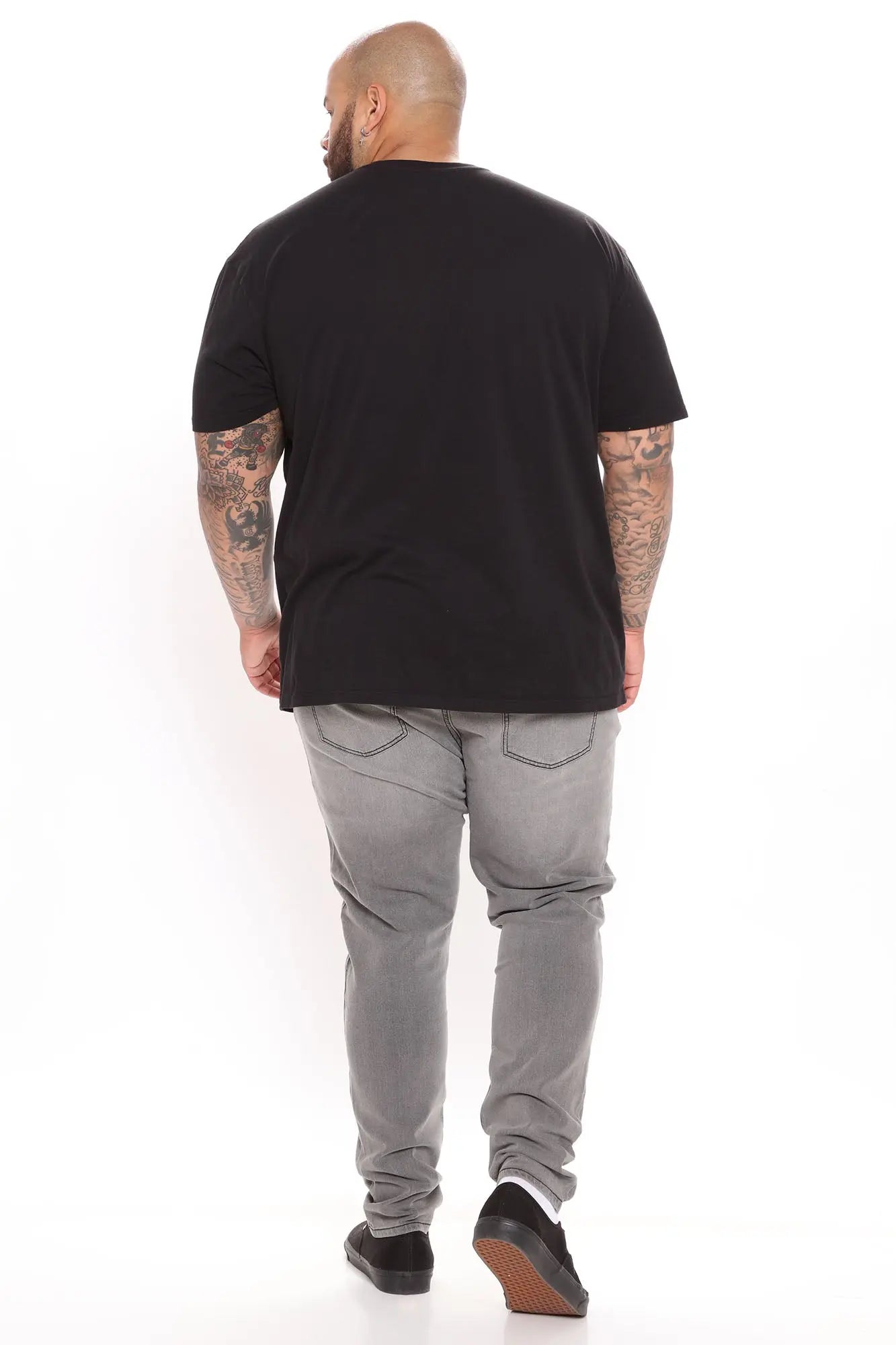 Cornell Skinny Jeans - Grey Fashion Nova