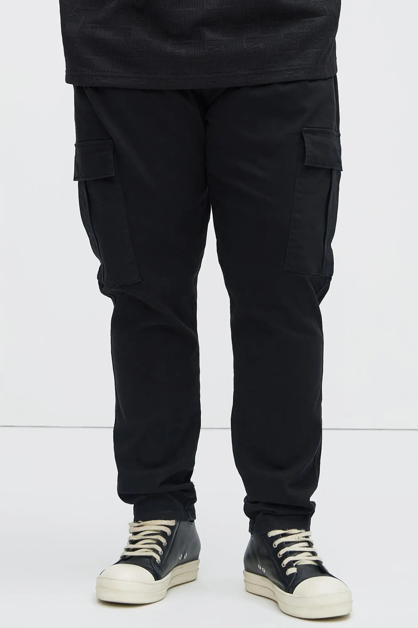 Kyle Slim Cargo Pants - Black Fashion Nova