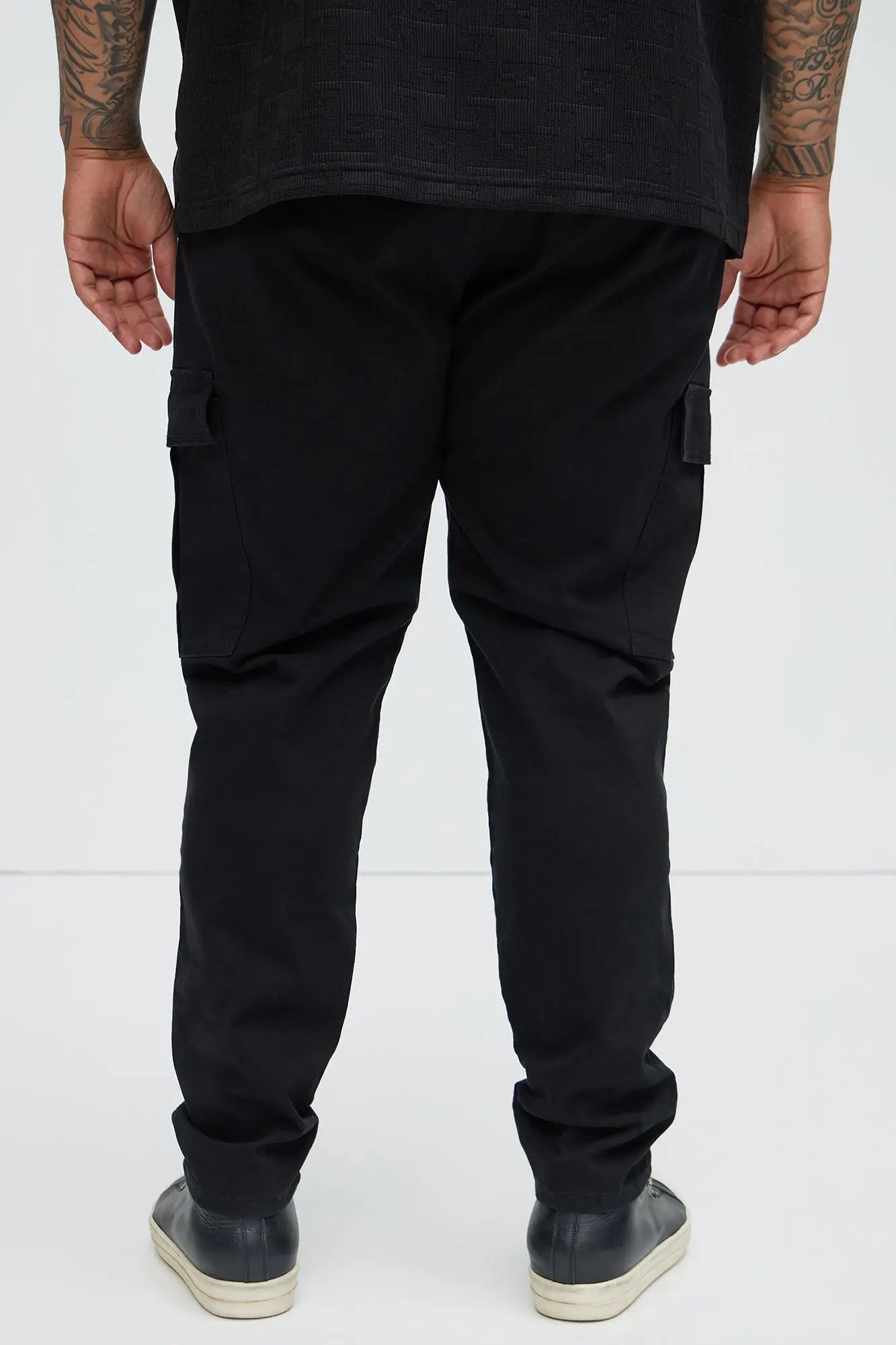 Kyle Slim Cargo Pants - Black Fashion Nova