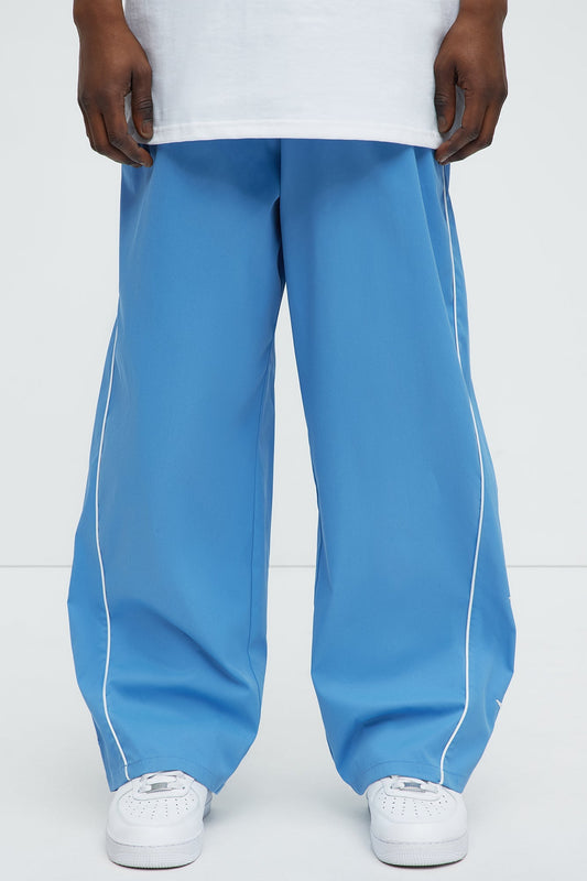 Star Boi Baggy Pants - Blue Fashion Nova
