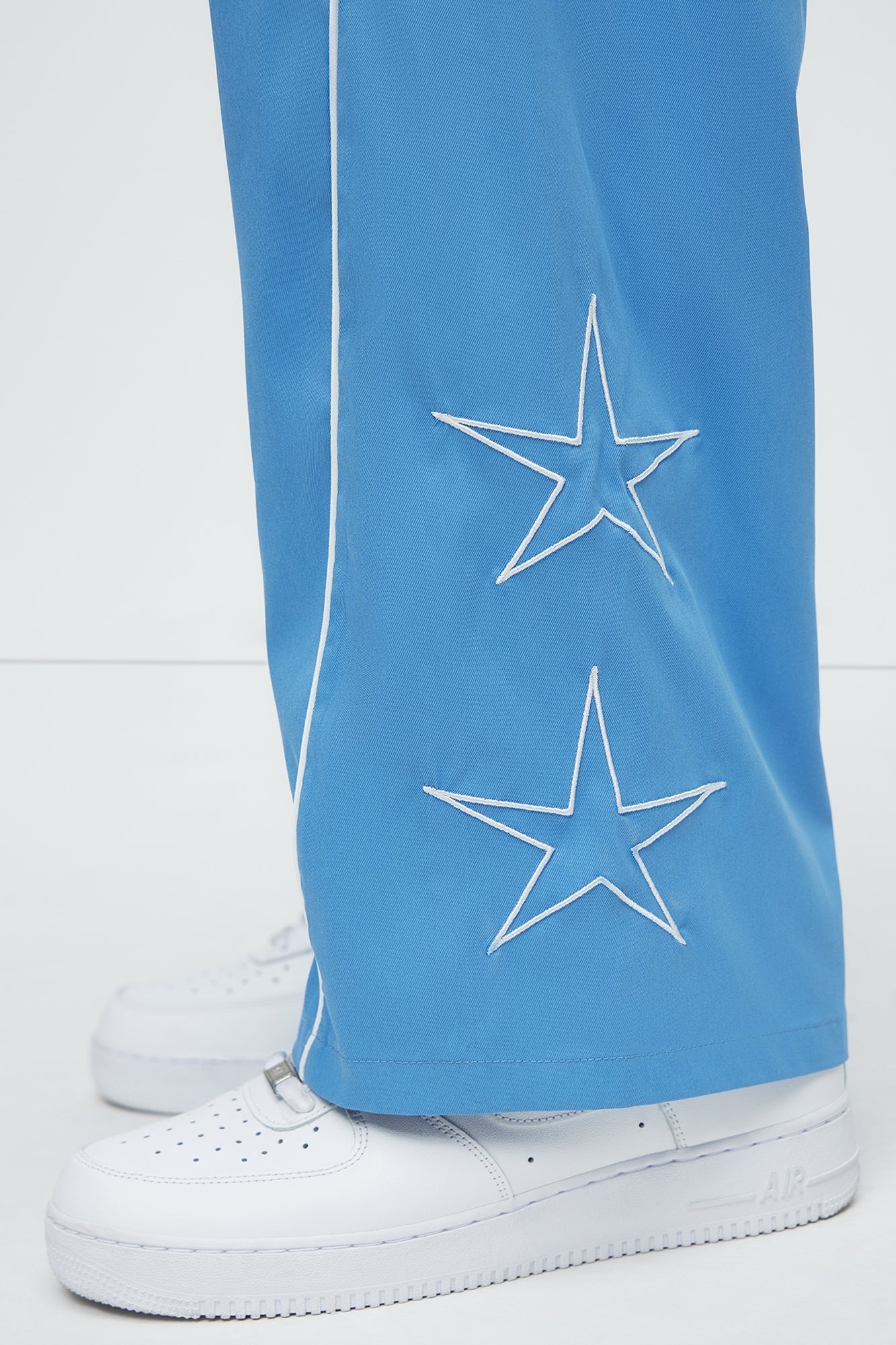 Star Boi Baggy Pants - Blue Fashion Nova