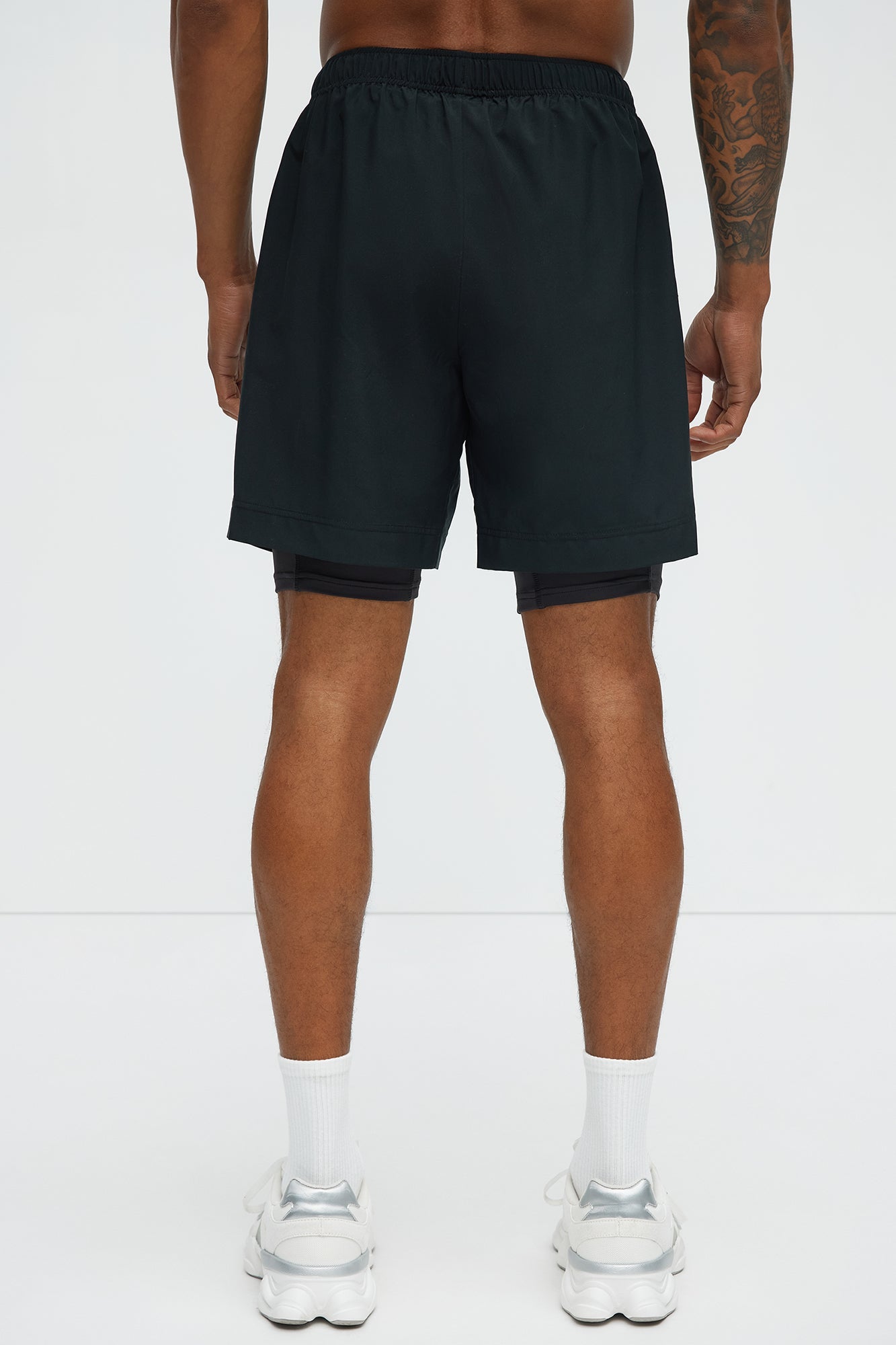 Vital Base Layer Compression Short - Black Fashion Nova
