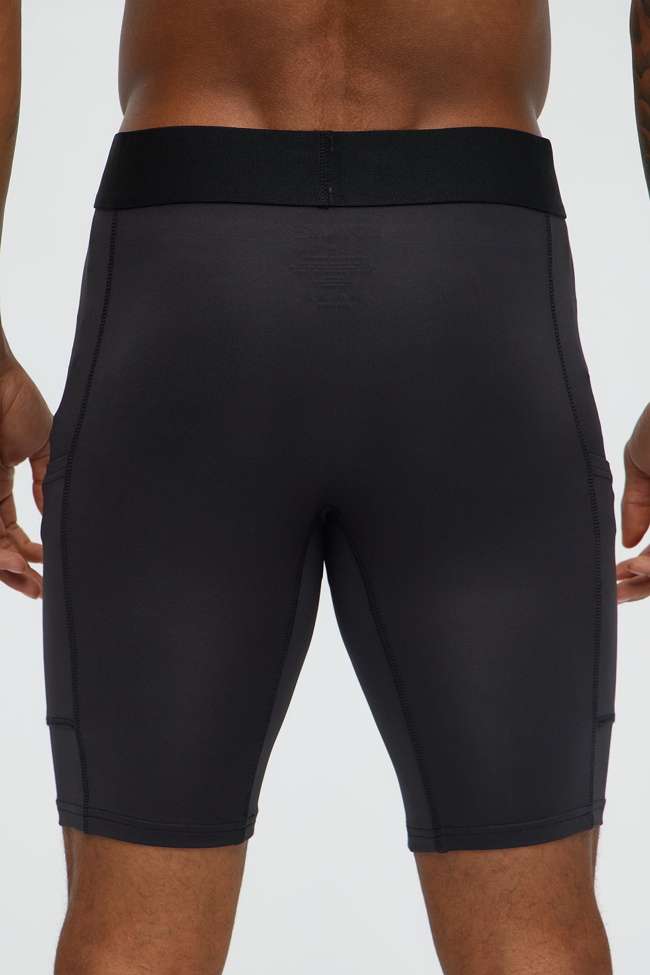 Vital Base Layer Compression Short - Black Fashion Nova
