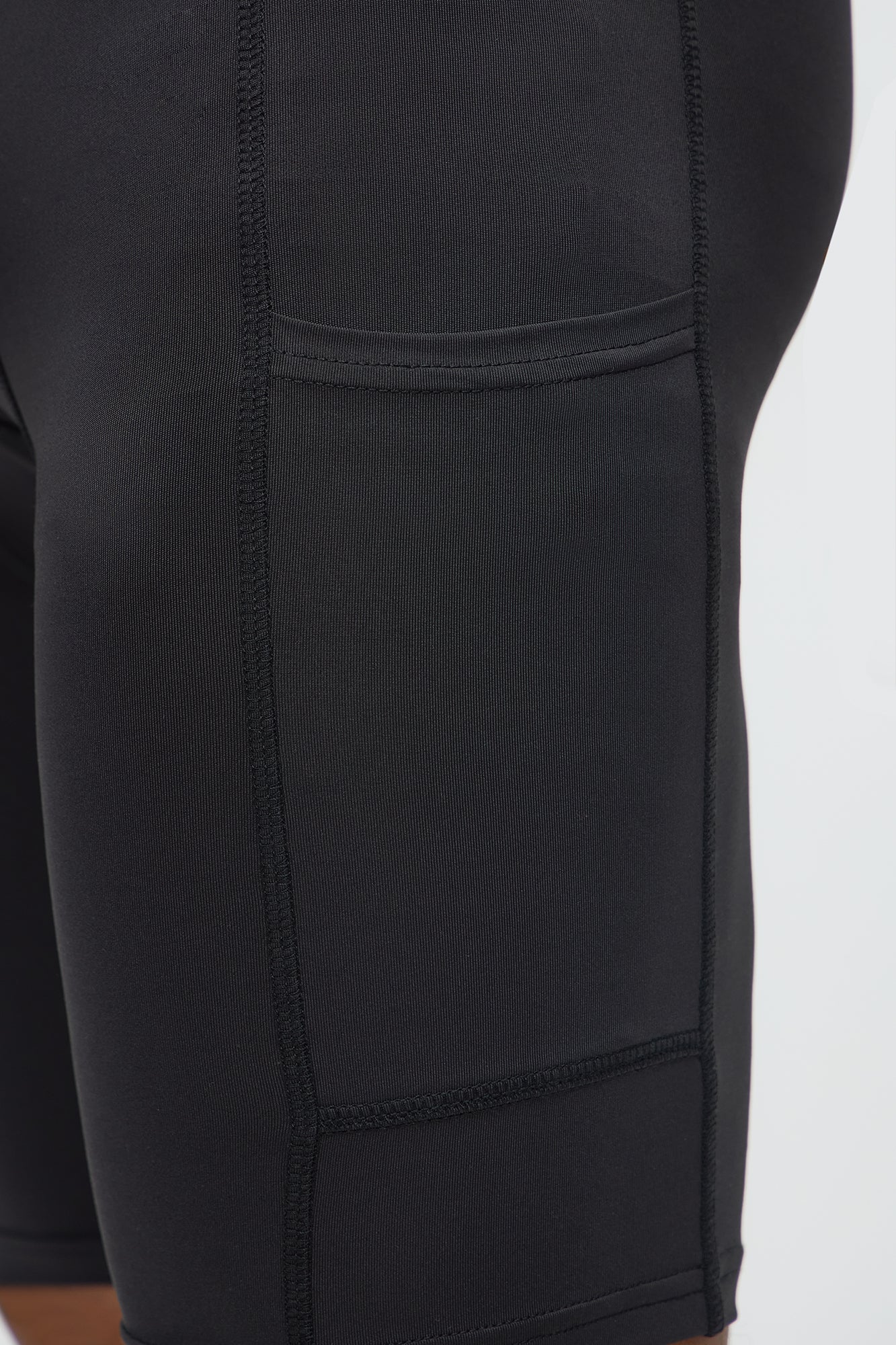 Vital Base Layer Compression Short - Black Fashion Nova