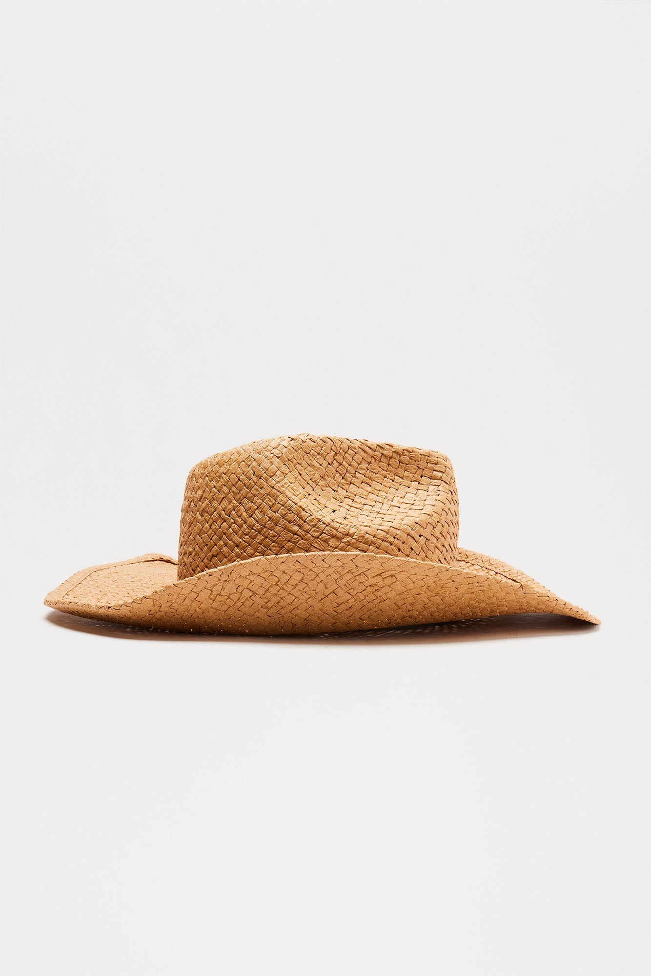 Heat Seeker Cowboy Hat - Tan Fashion Nova