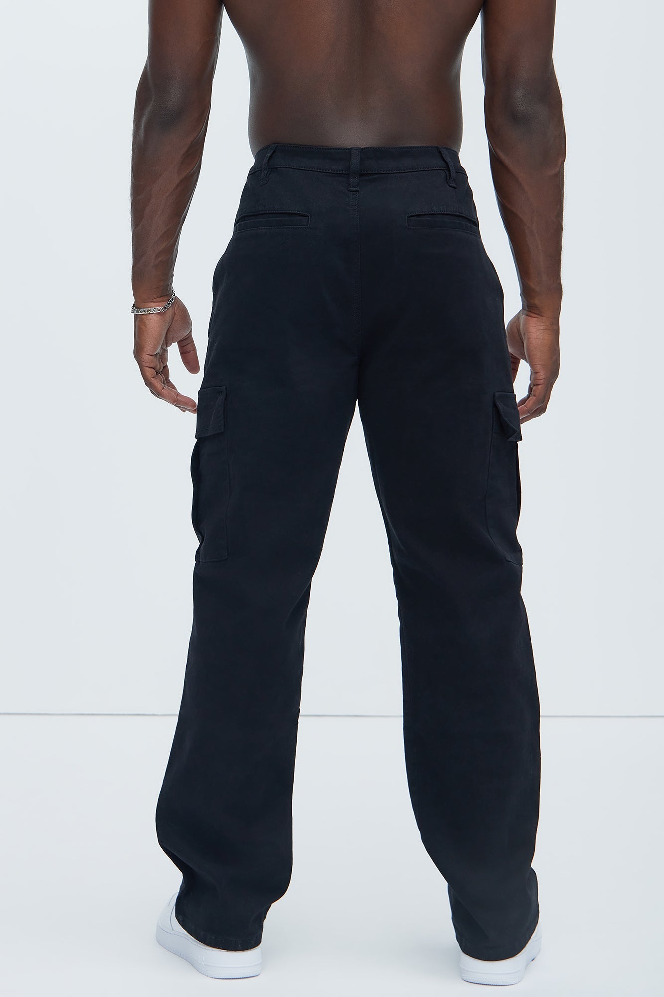 Kyle Straight Cargo Pants - Black Fashion Nova