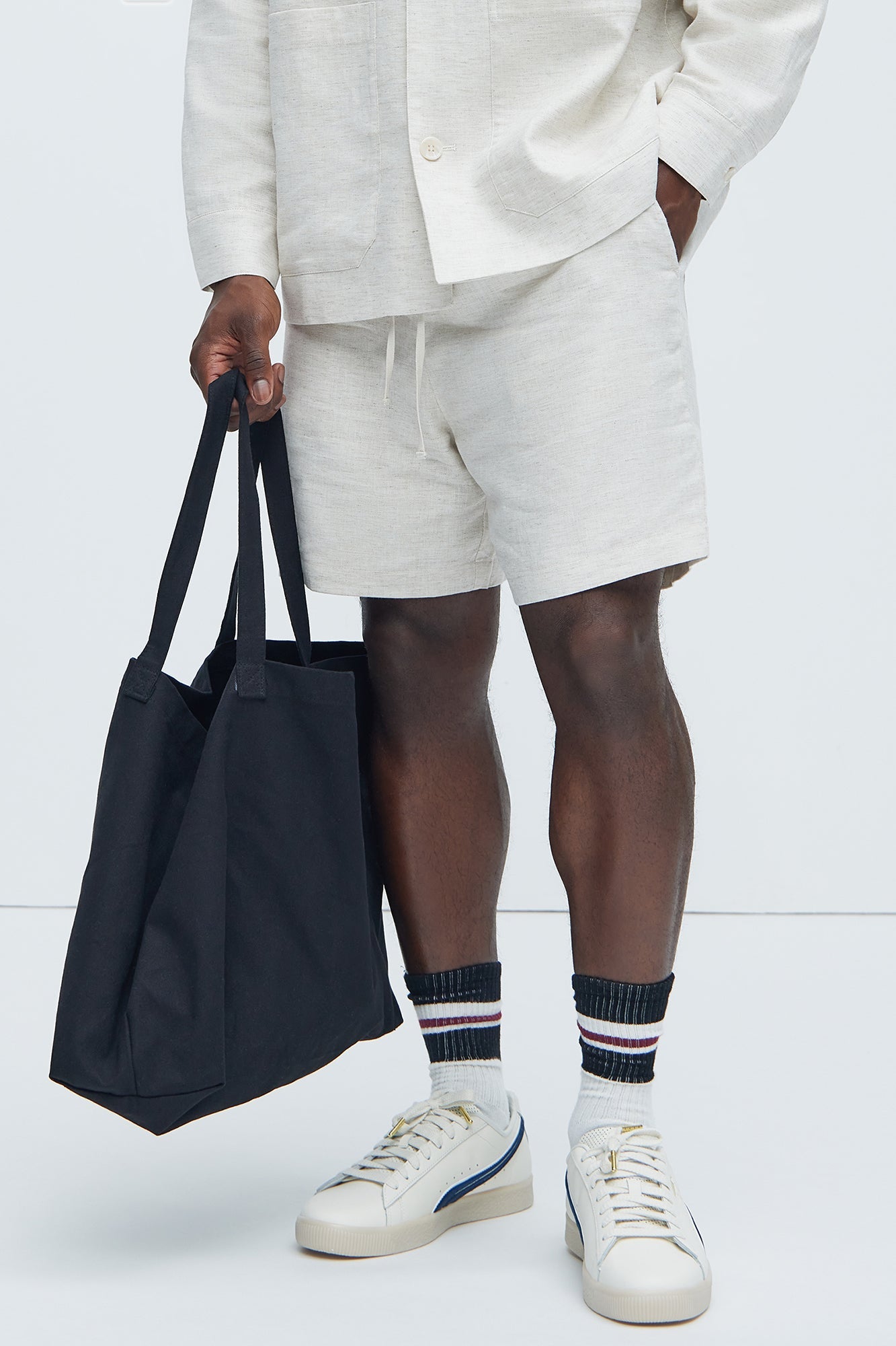 Bahamas Linen Shorts - Oatmeal Fashion Nova