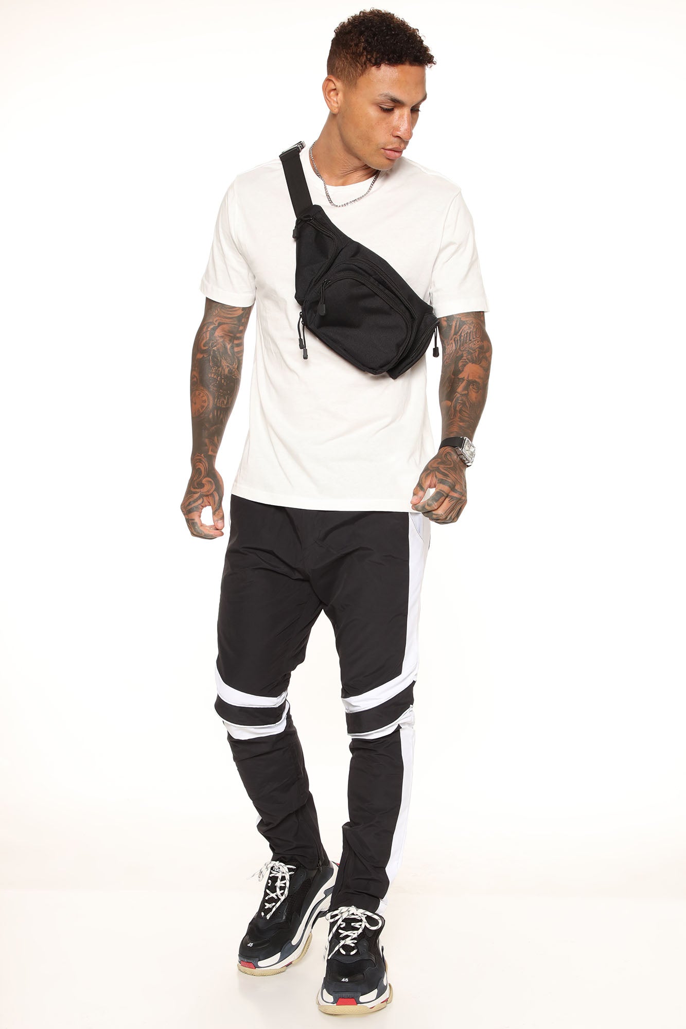 Your Everyday Fanny Pack - Black Fashion Nova
