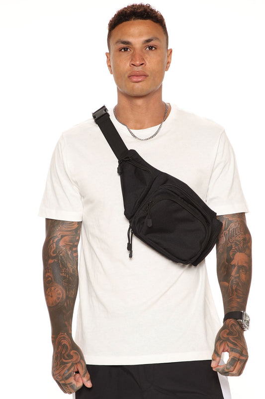 Your Everyday Fanny Pack - Black Fashion Nova