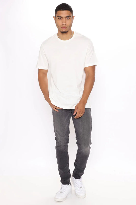 Cornell Skinny Jeans - Black Wash Fashion Nova