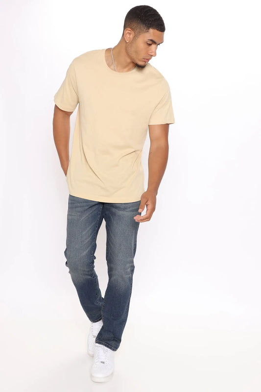 Cornell Slim Jeans - Vintage Blue Wash Fashion Nova
