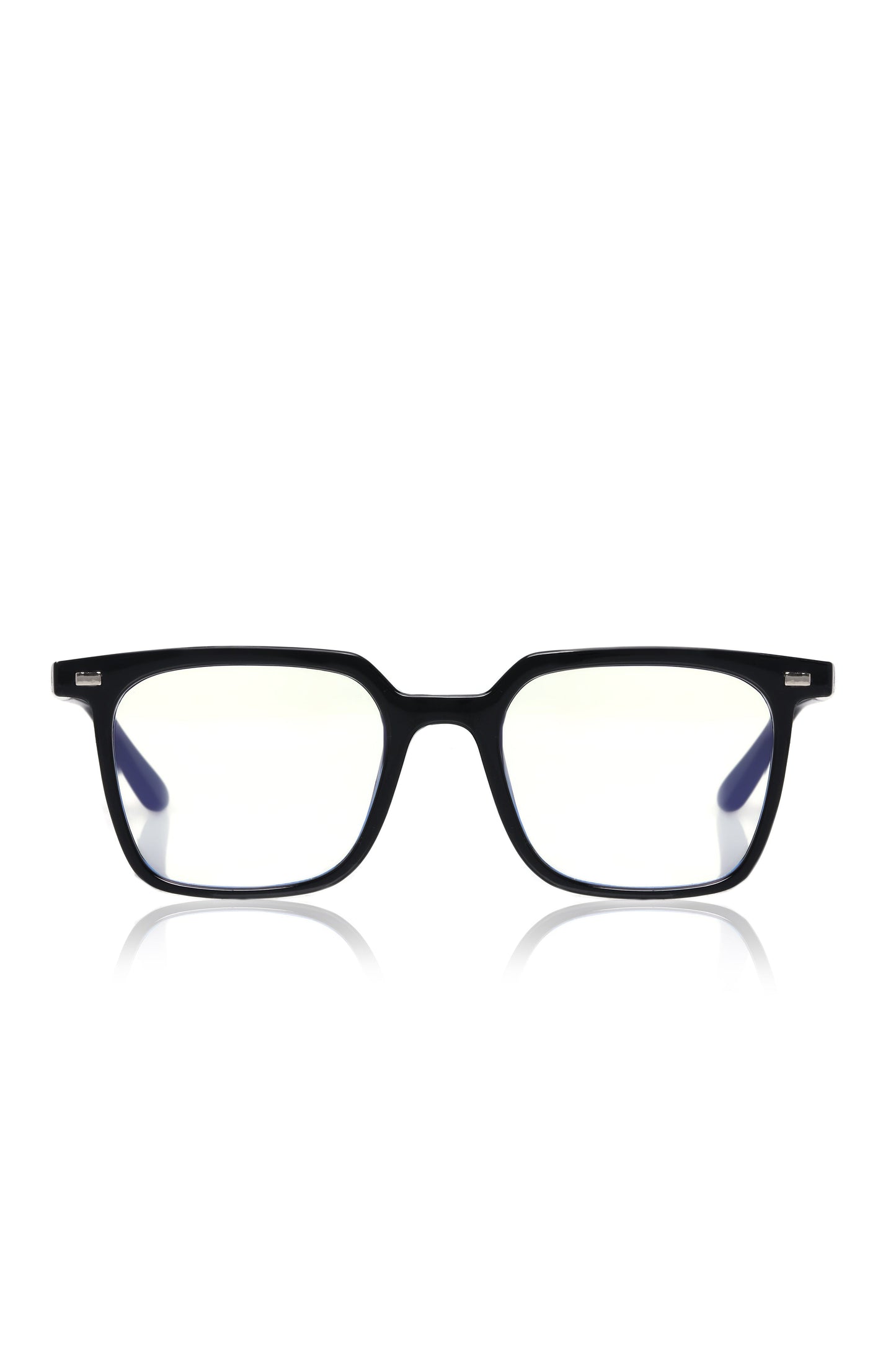 Look At Me Now Bluelight Glasses - Black Fashion Nova