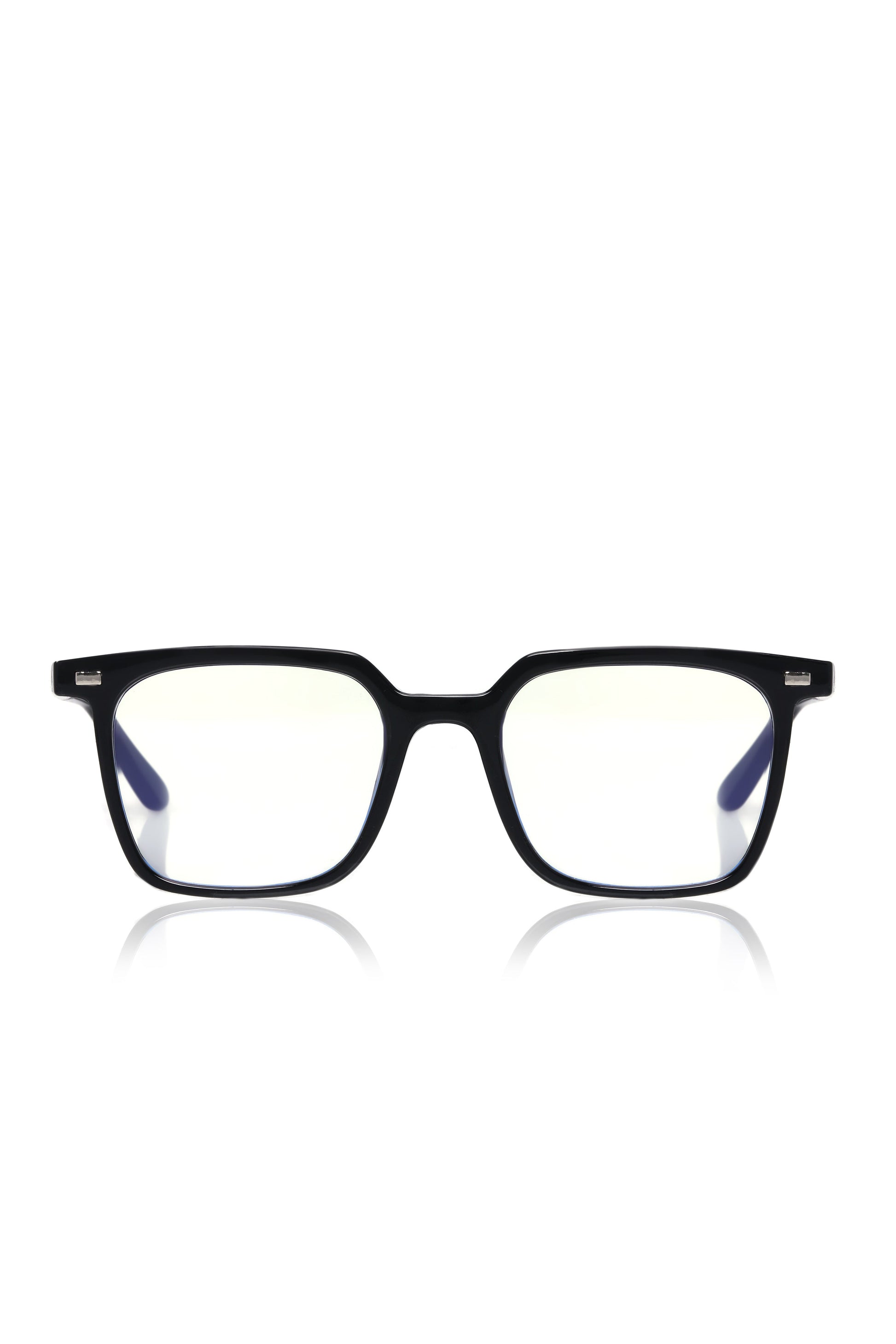 Look At Me Now Bluelight Glasses - Black Fashion Nova