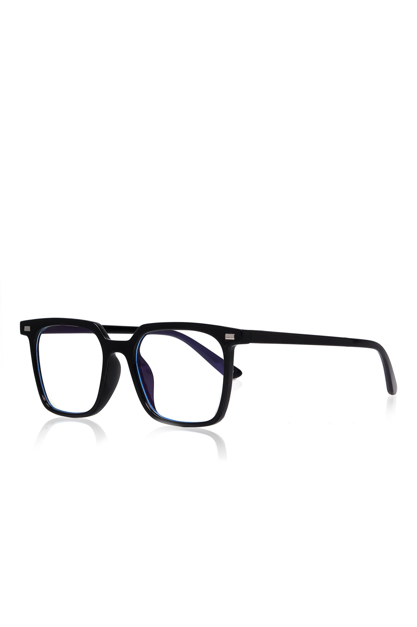 Look At Me Now Bluelight Glasses - Black Fashion Nova